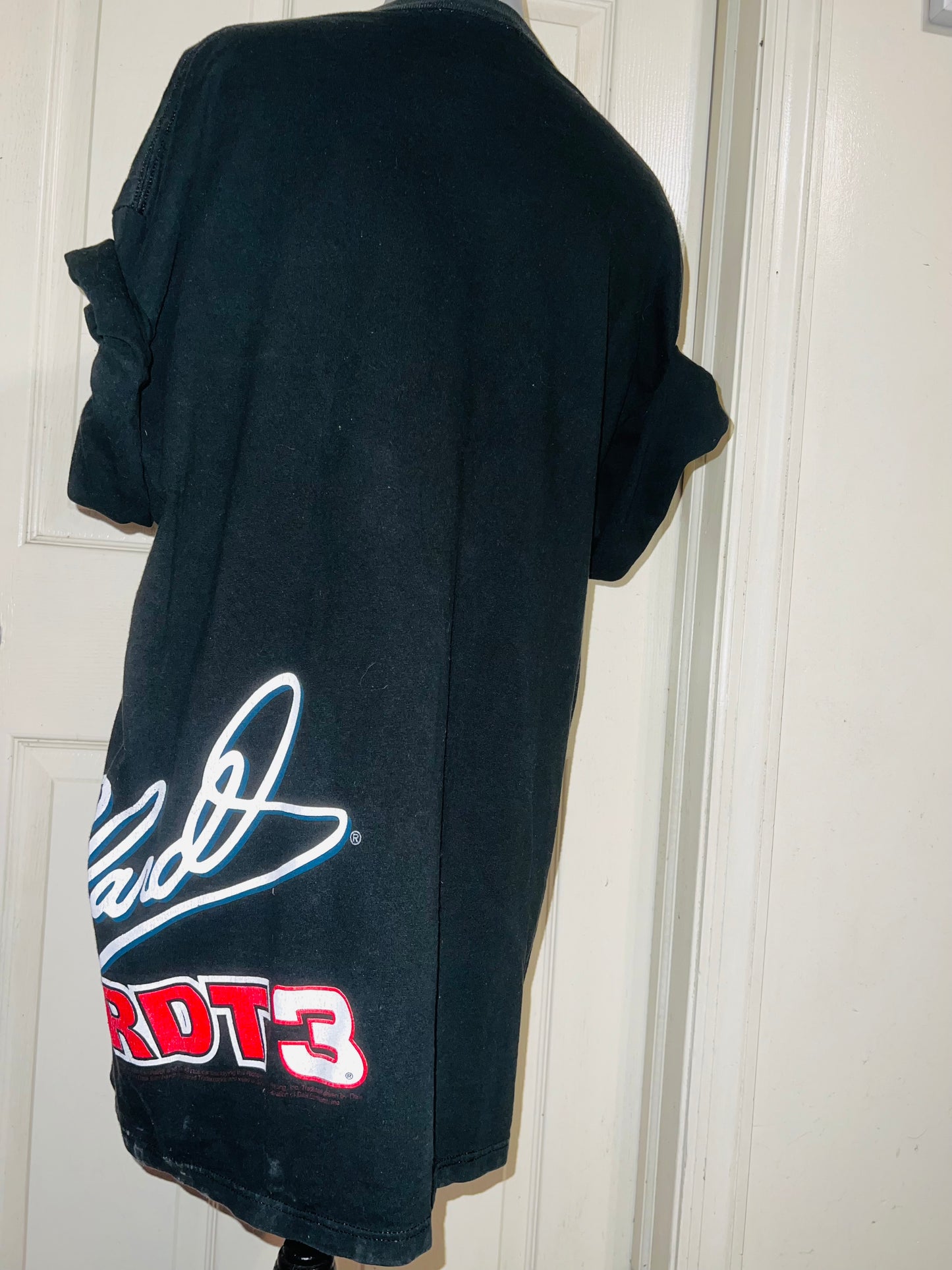Dale Earnhardt Vintage Oversized Distressed Tee