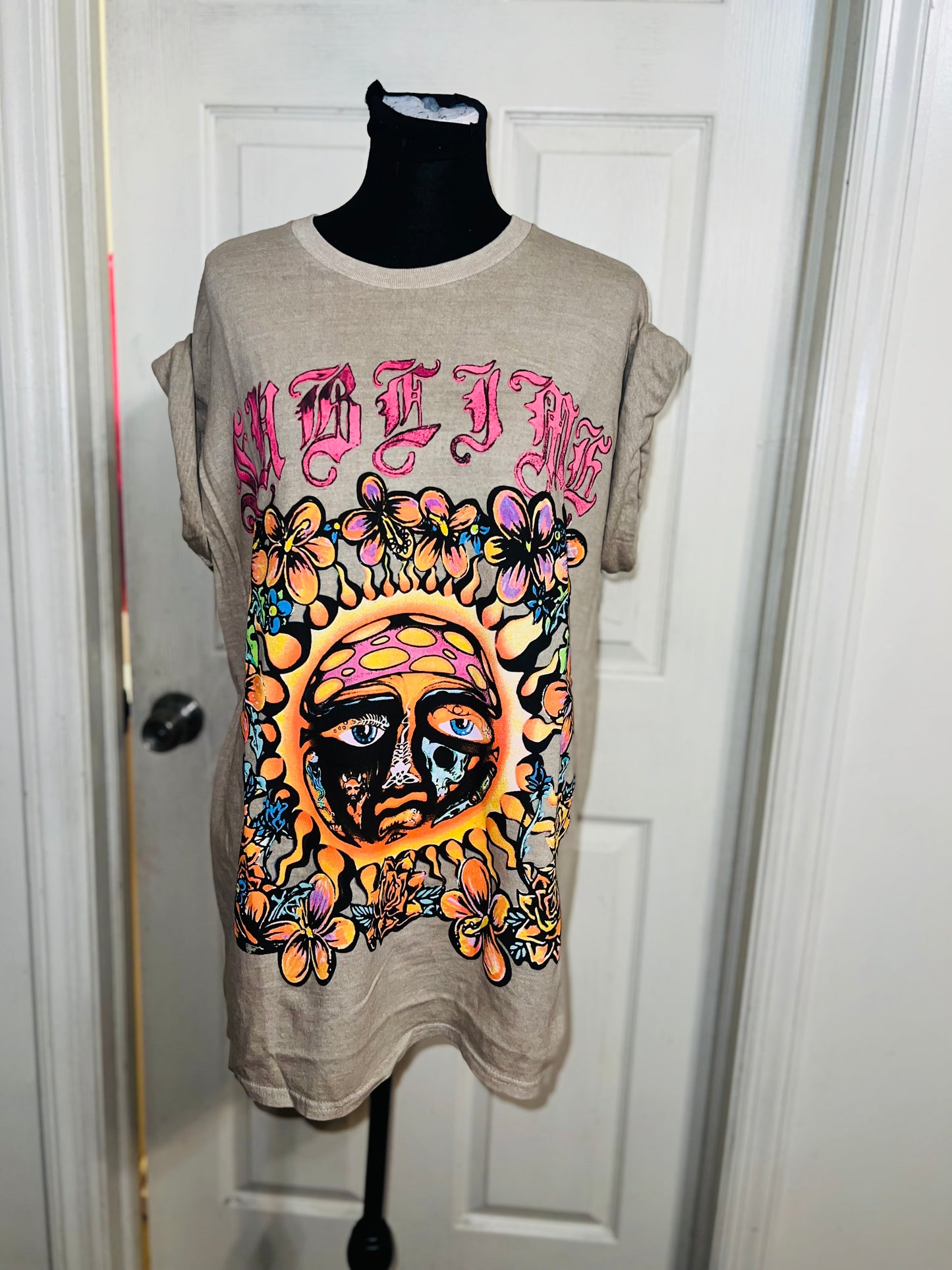 Sublime Oversized Distressed Tee