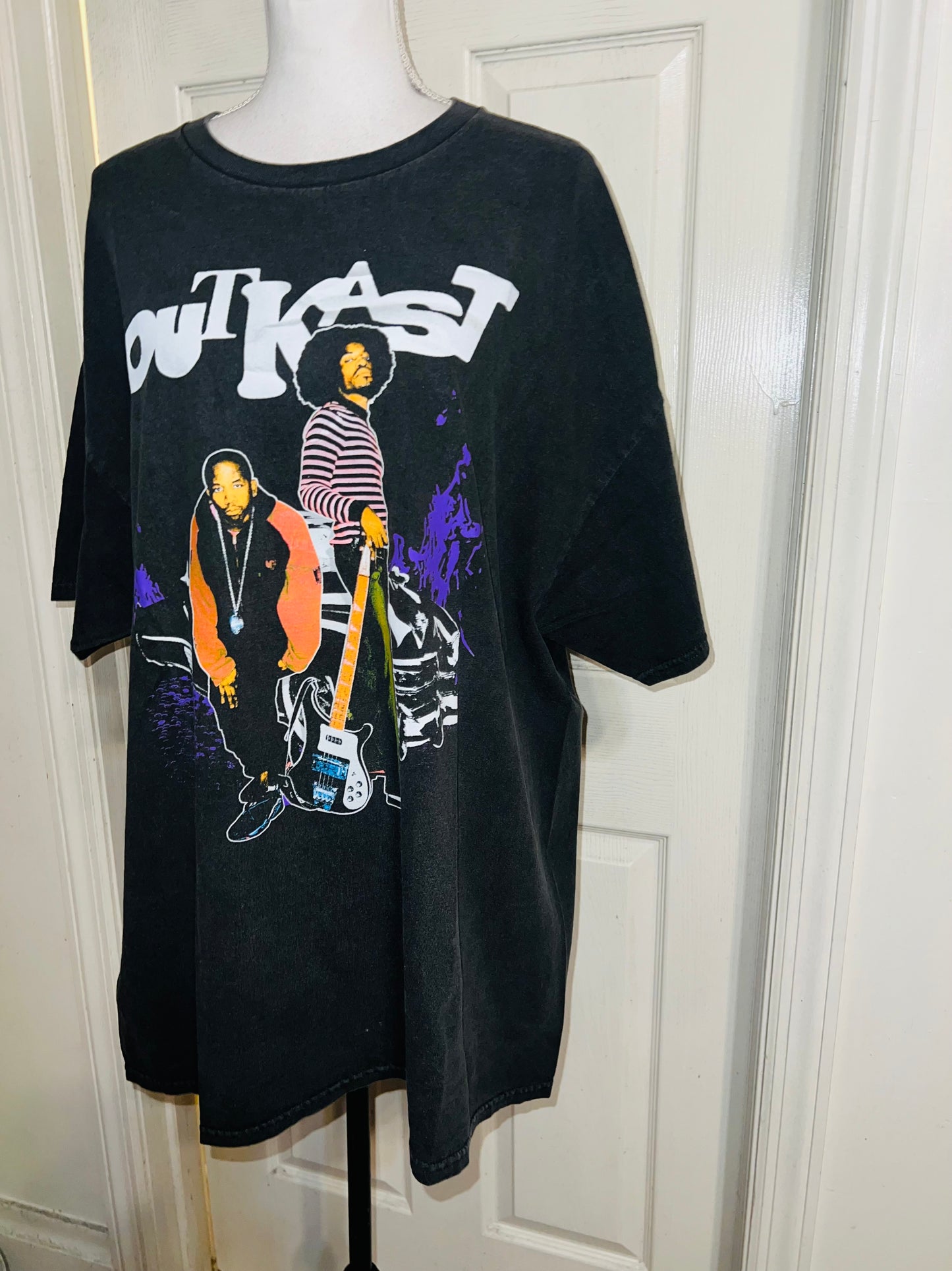 Outkast Oversized Distressed Tee