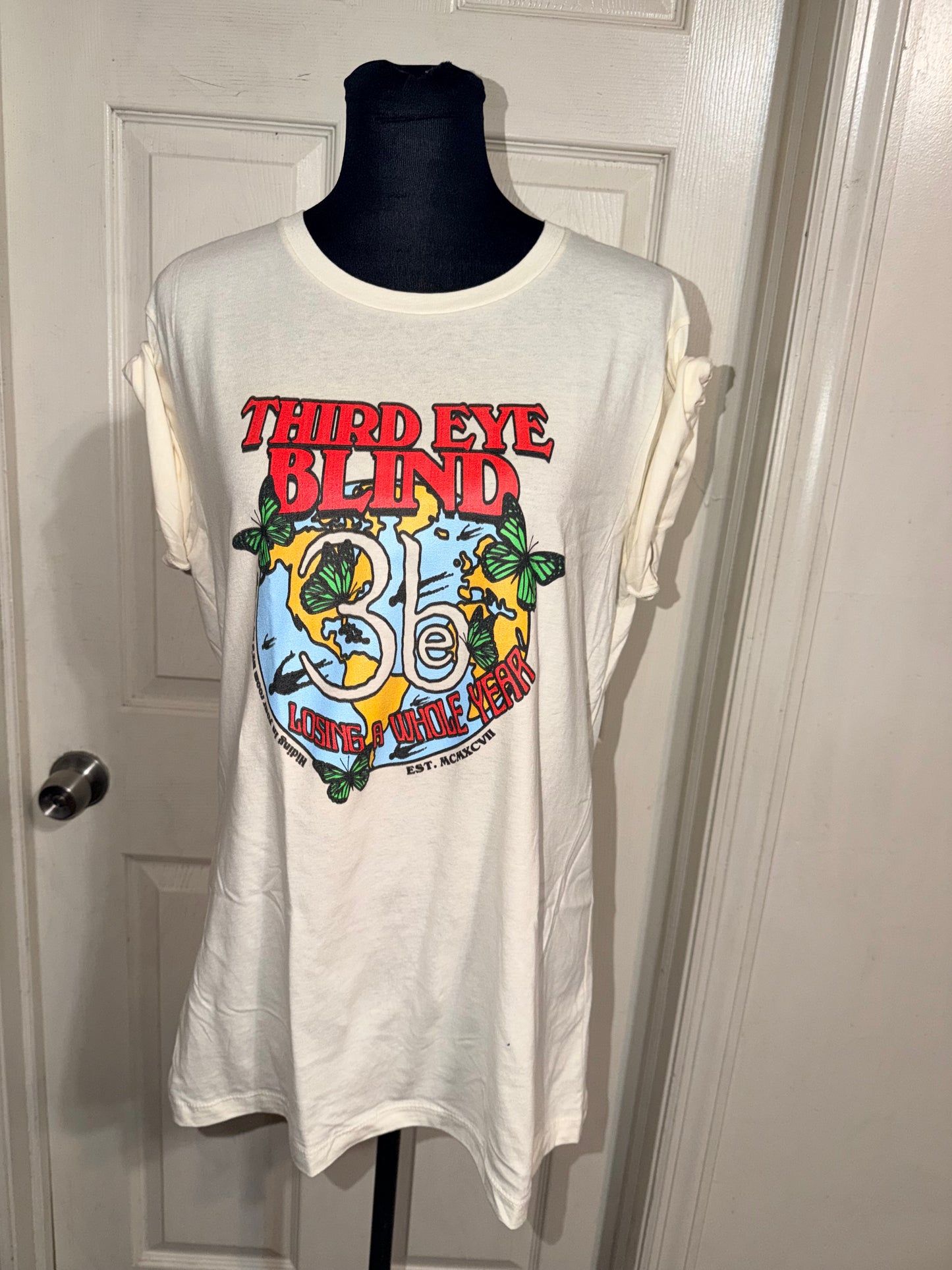 Third Eye Blind Distressed Tee