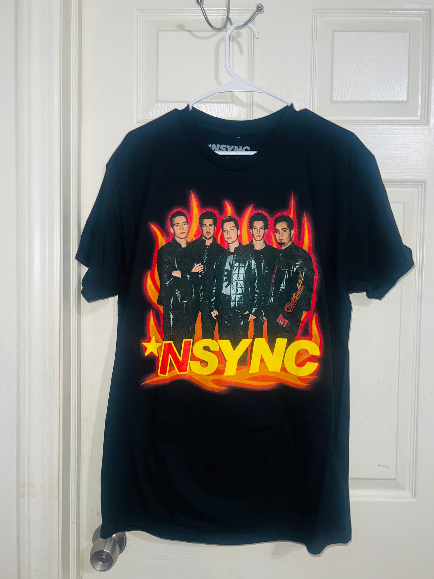 NSYNC Oversized Distressed Tee