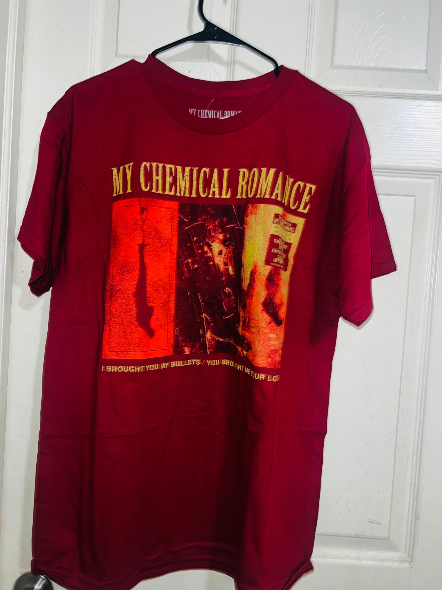 My Chemical Romance Oversized Distressed Tee