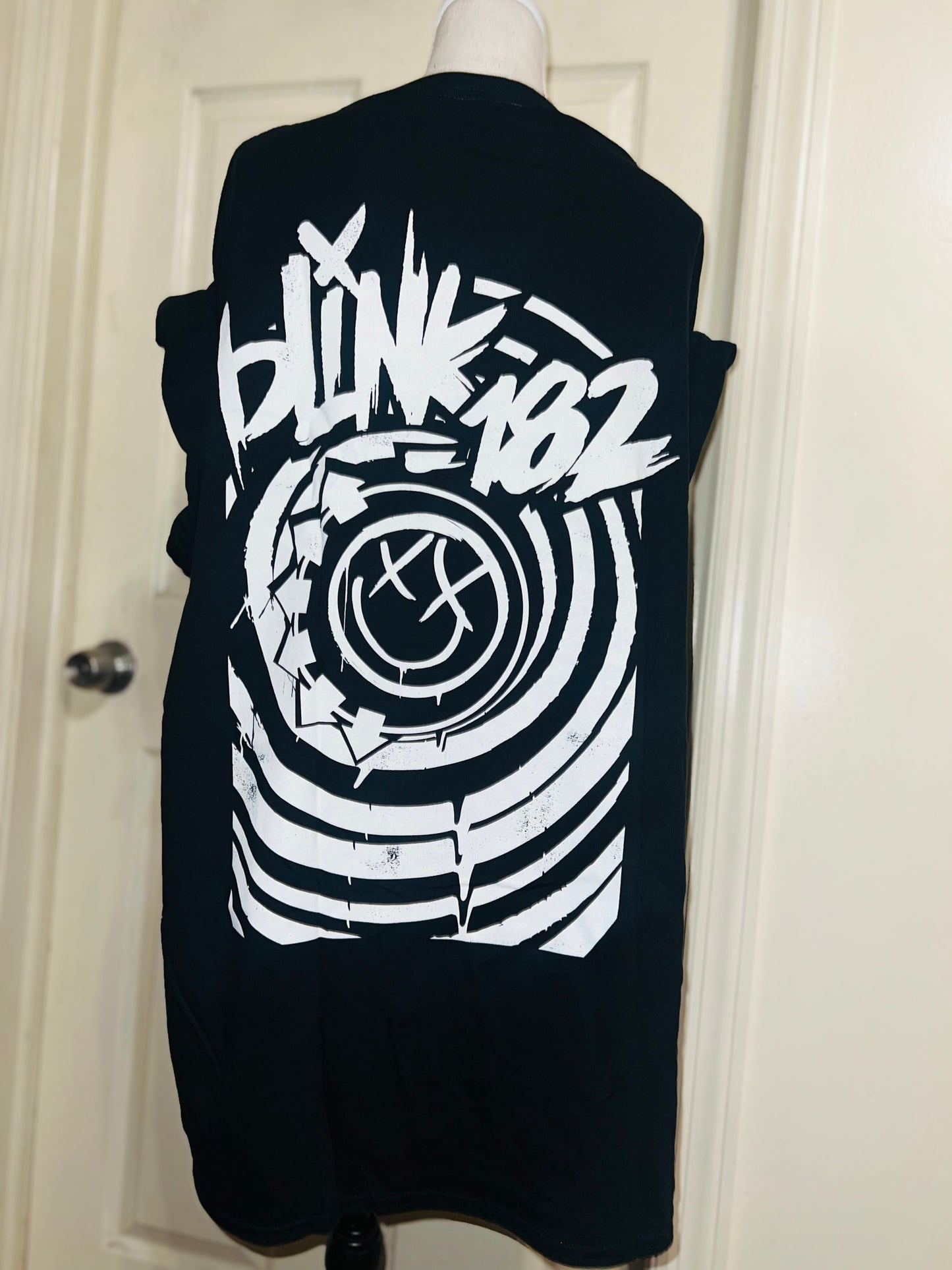 Blink 182 Double-Sided Distressed Tee