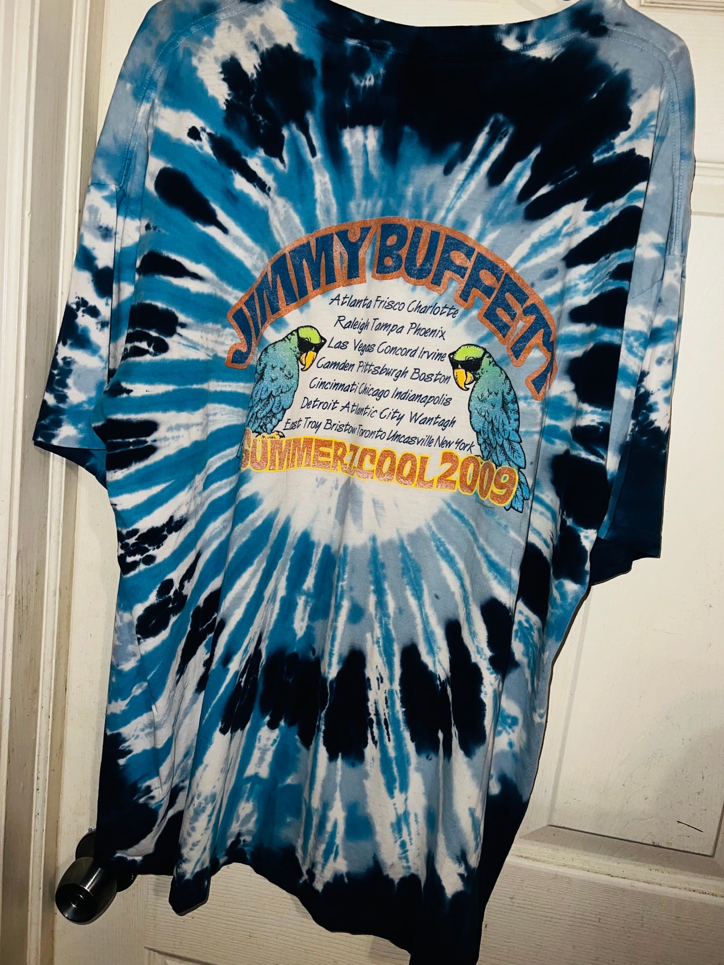 Jimmy Buffet Vintage Double Sided Tie Dye Tee