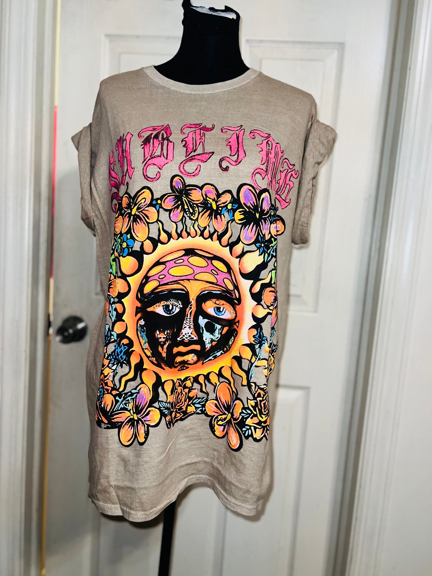 Sublime Oversized Distressed Tee