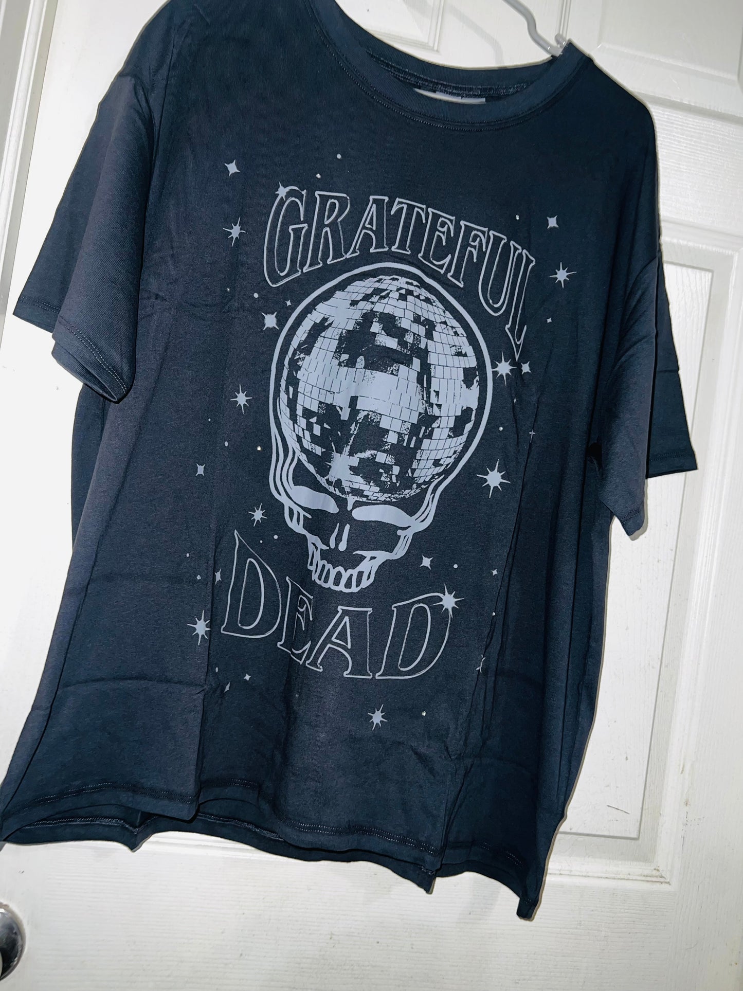 Grateful Dead Oversized Distressed Tee