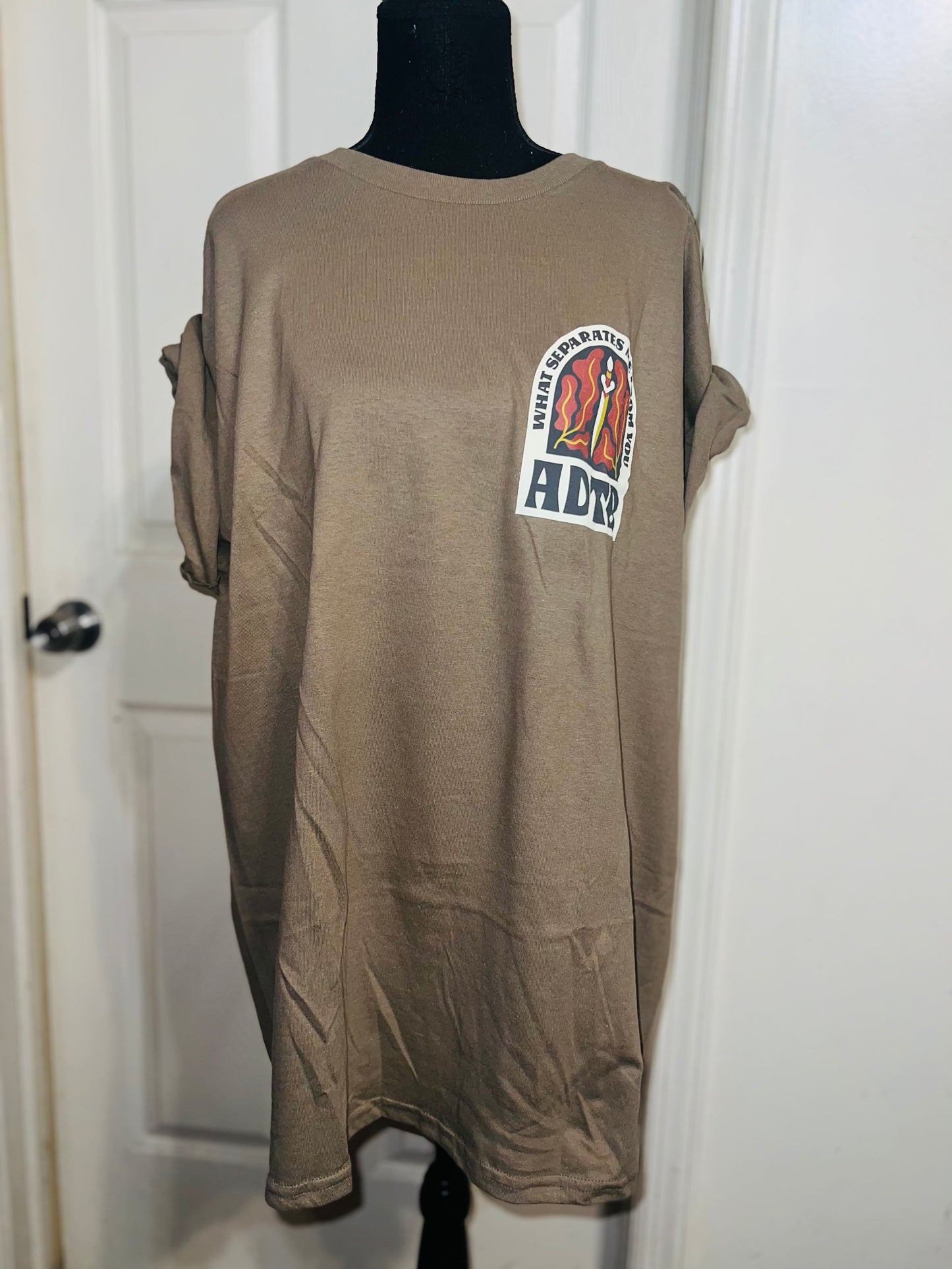 A Day to Remember Double Sided Oversized Tee