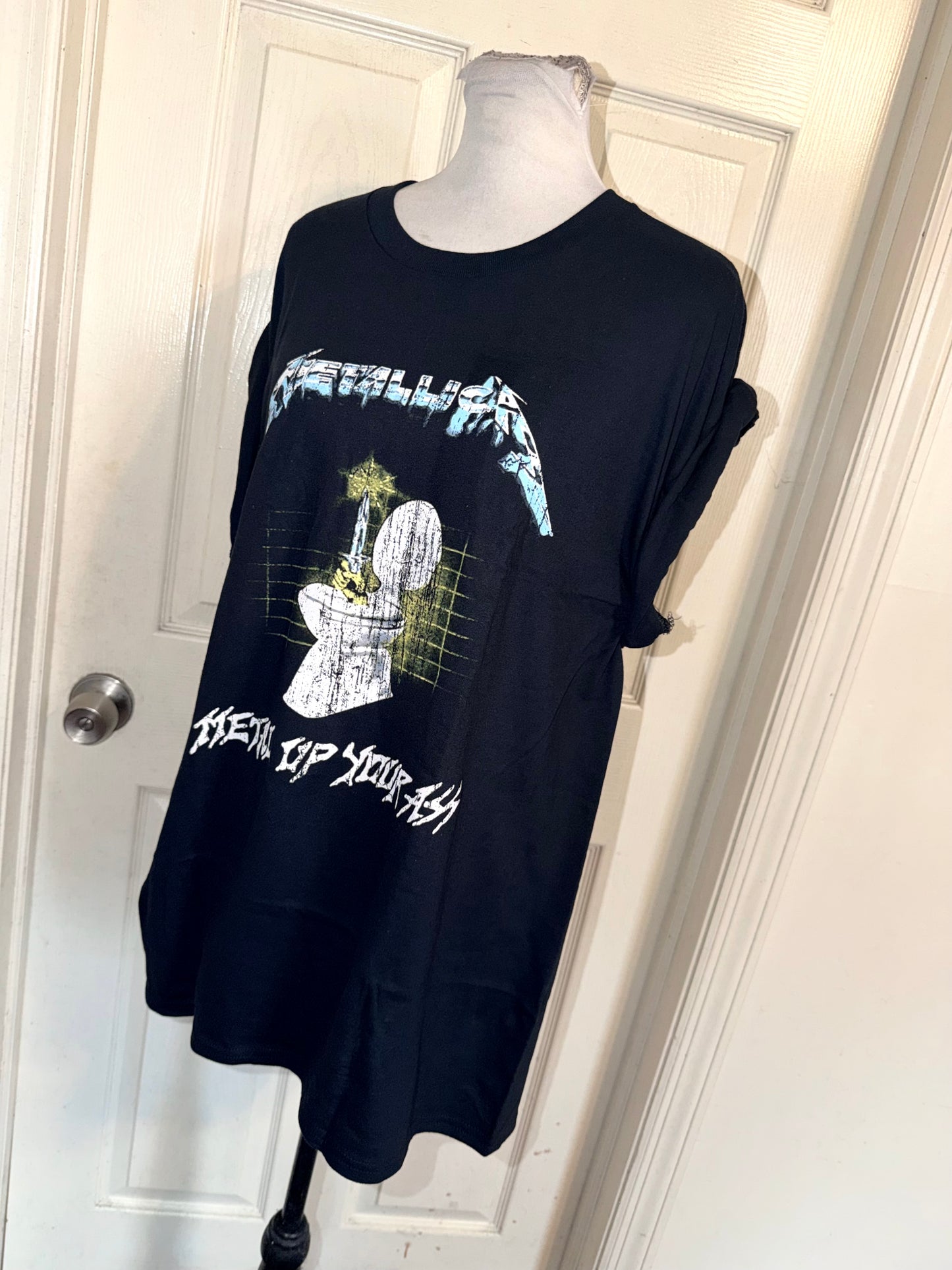 Metallica Oversized Tee