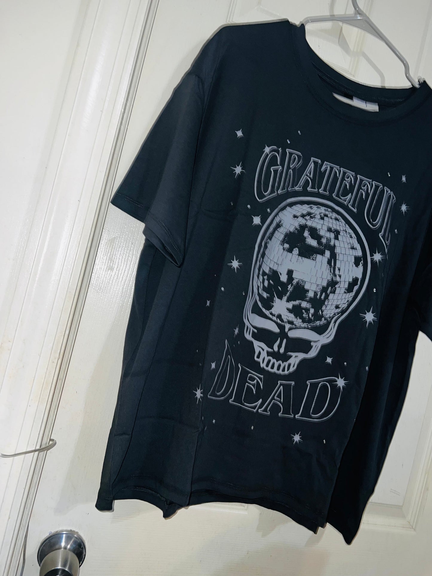 Grateful Dead Oversized Distressed Tee