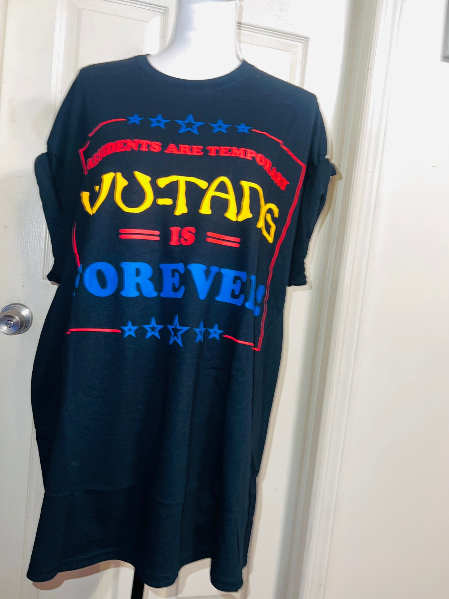 Wu-Tang Clan Oversized Distressed Tee