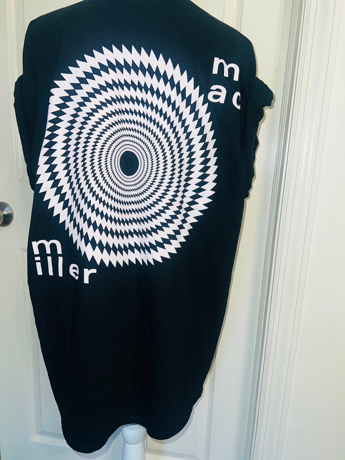 Mac Miller Double Sided Oversized Distressed Tee