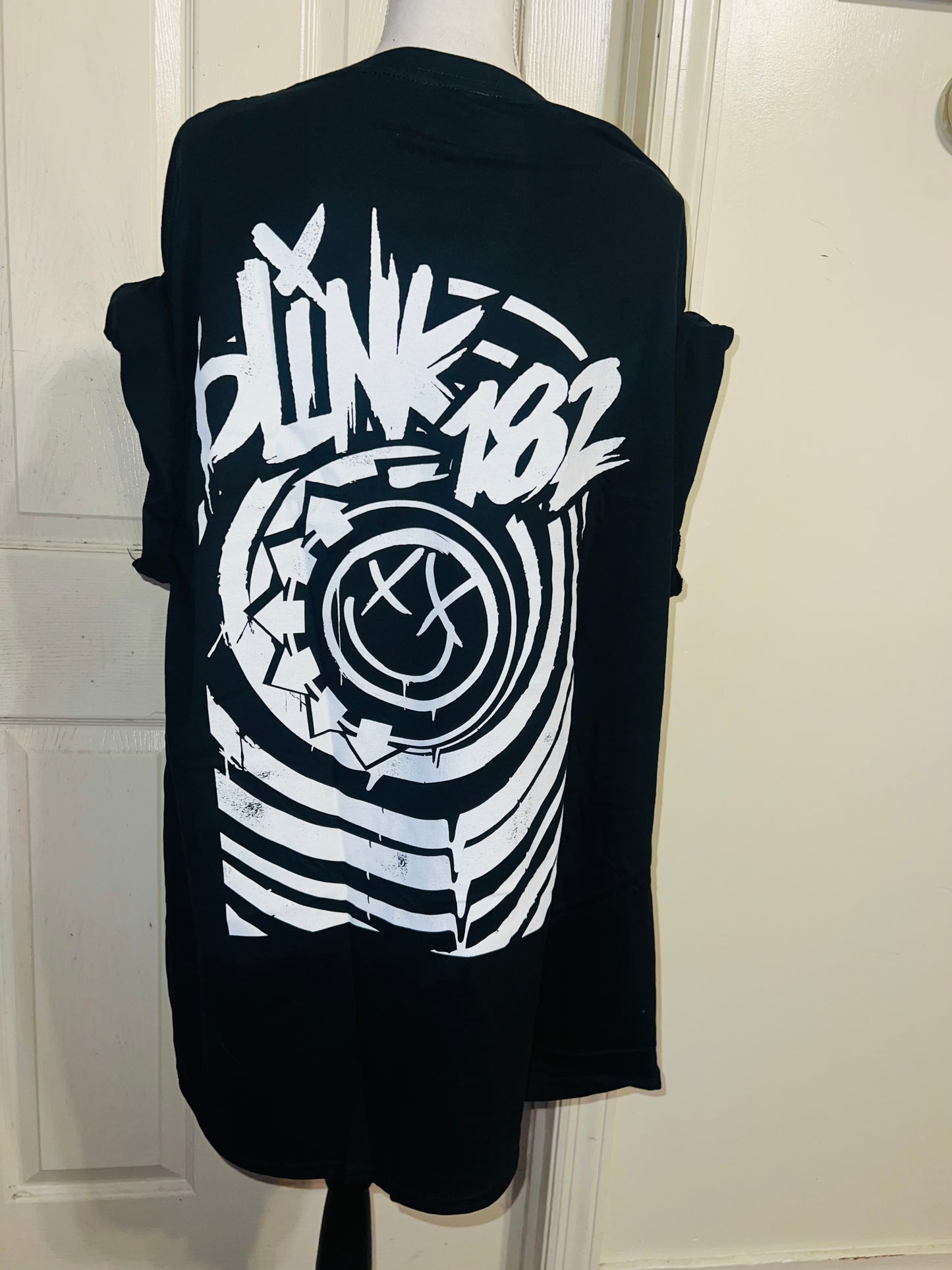 Blink 182 Double-Sided Distressed Tee