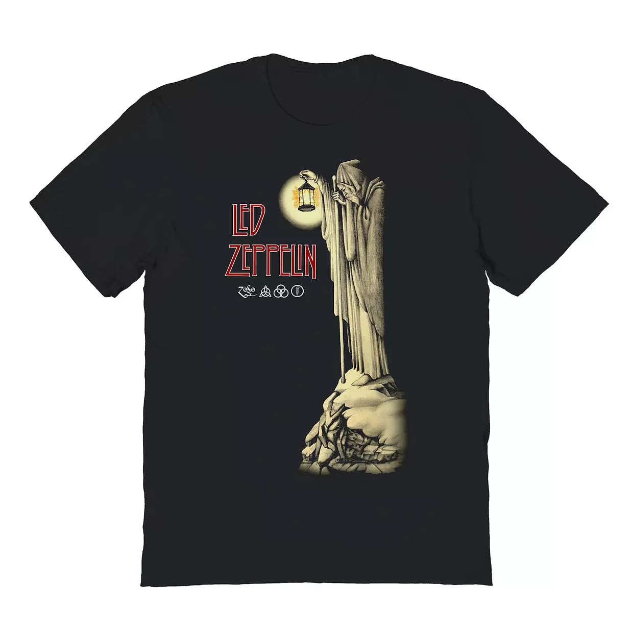 Led Zeppelin Oversized Distressed Tee