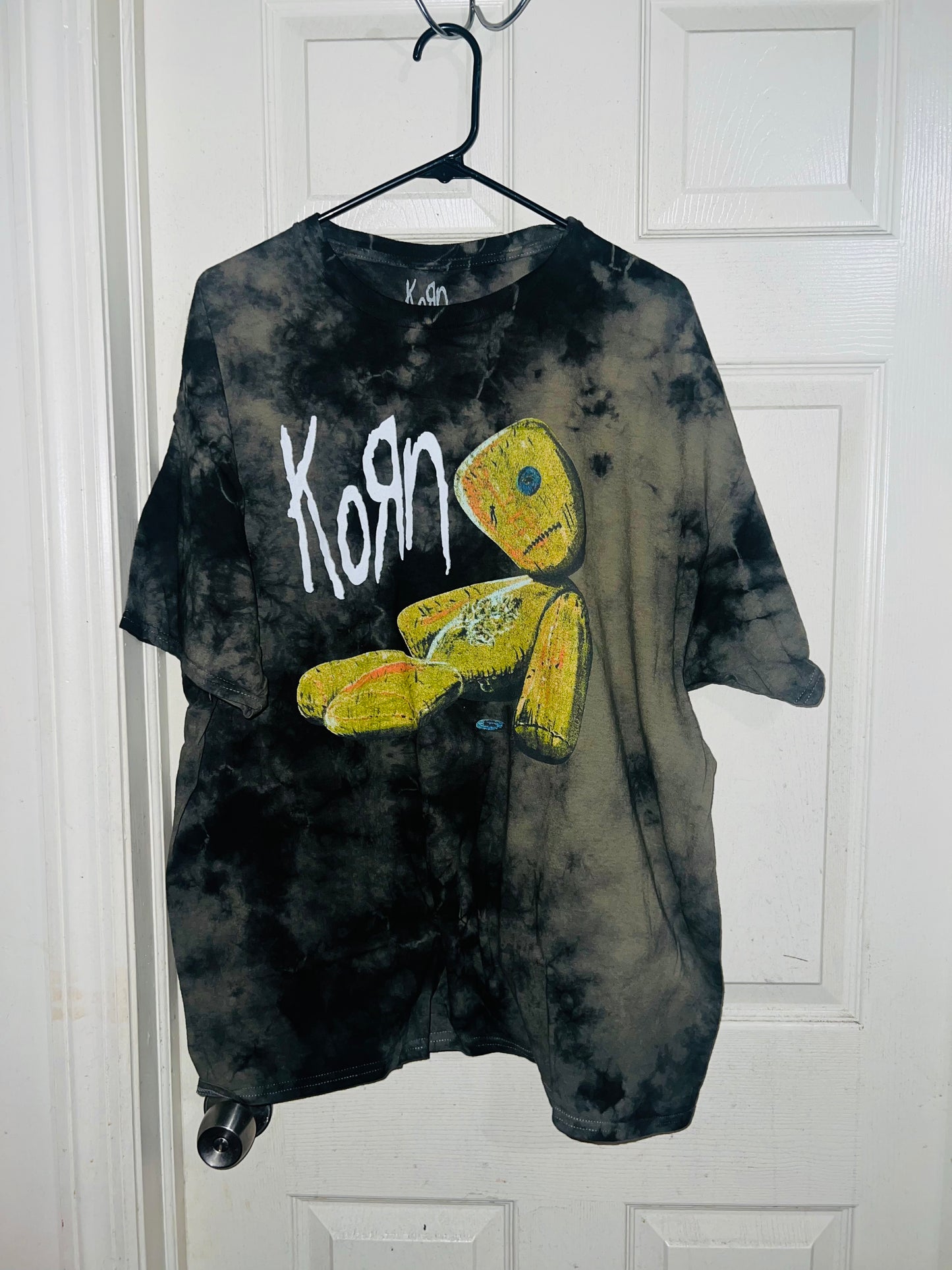 Korn Oversized Tie Dye Tee
