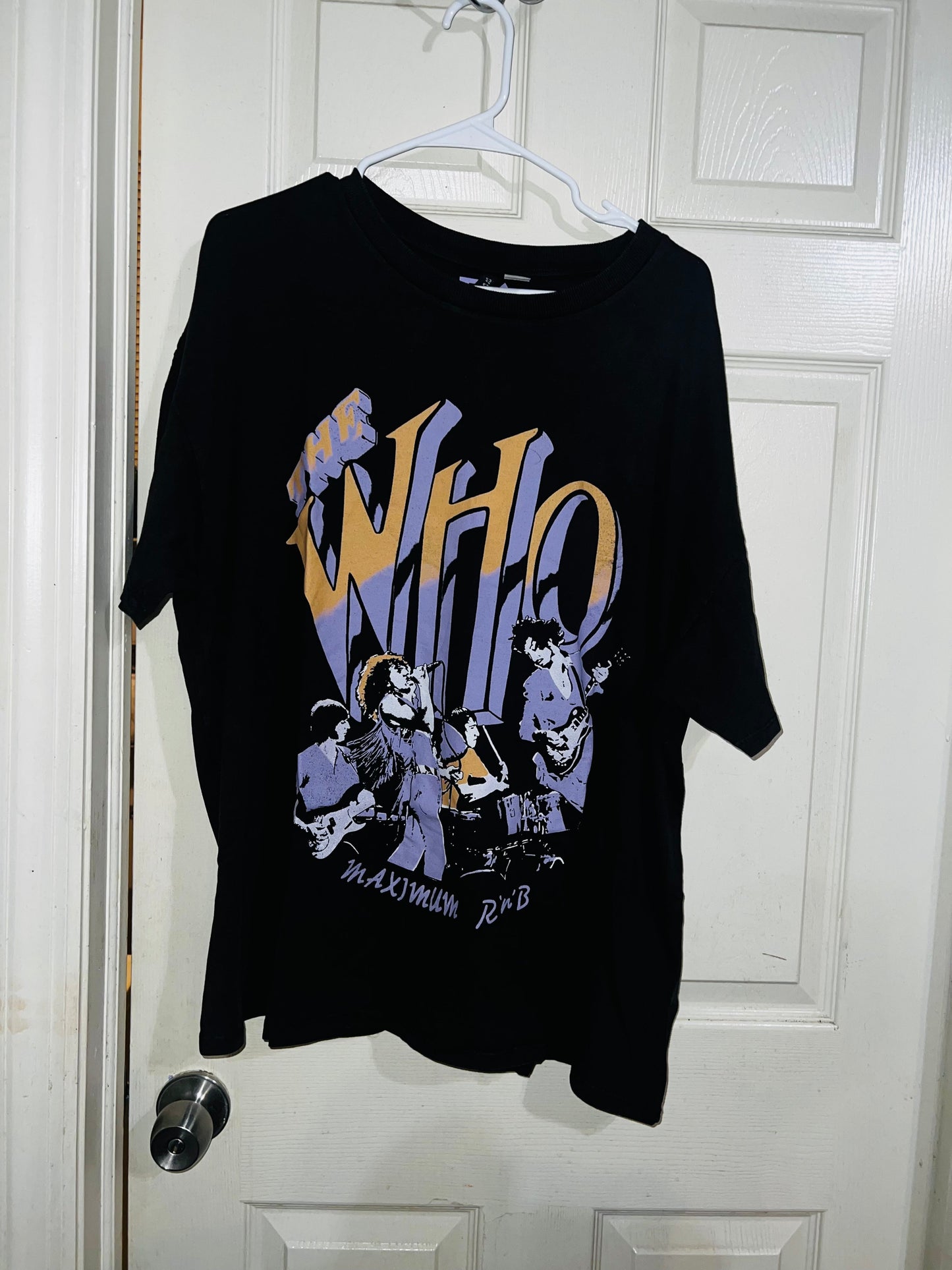 The Who Oversized Tee