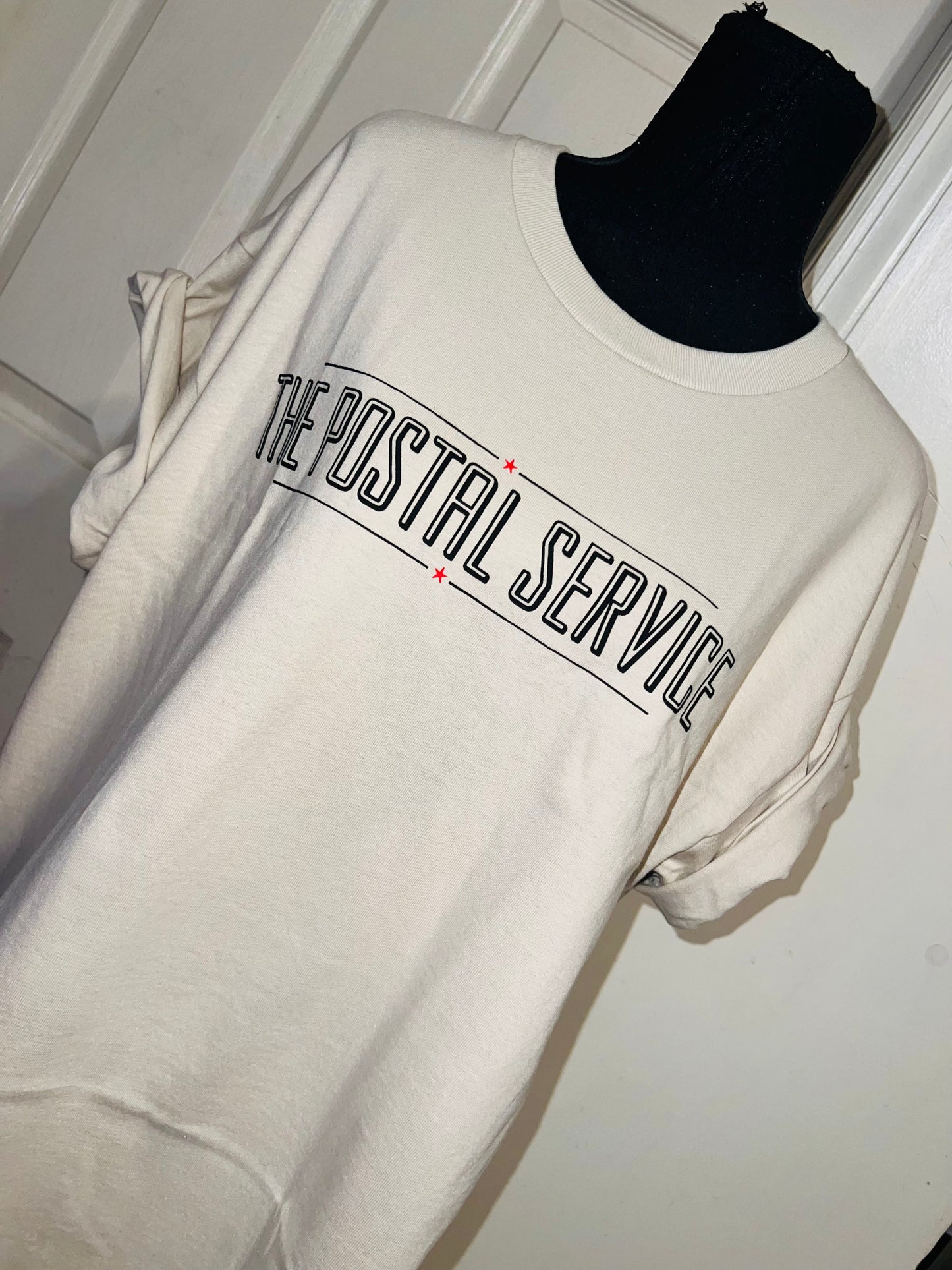 The Postal Service Oversized Distressed Tee