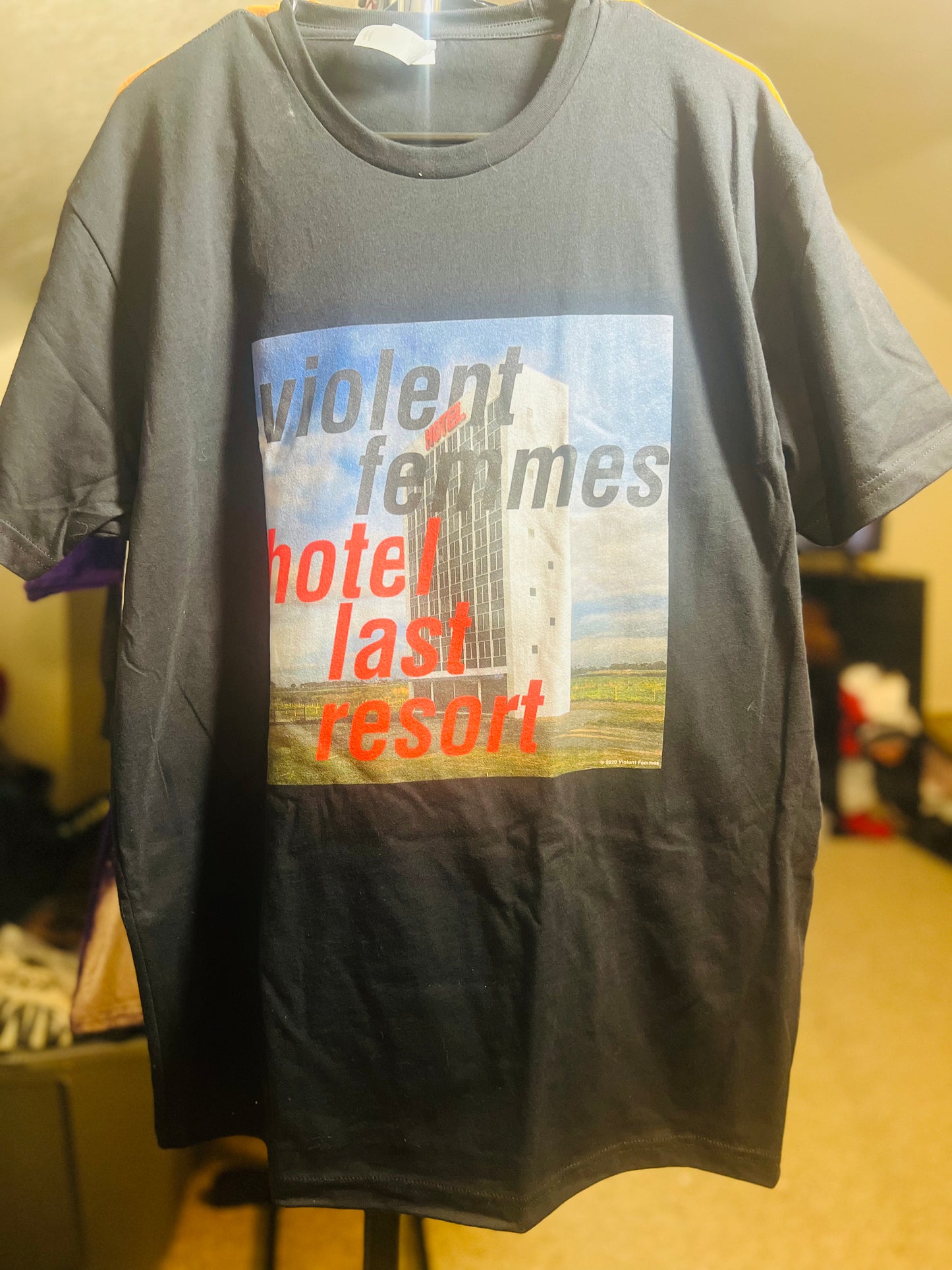 Violent Femmes Hotel Last Resort Oversized Tee