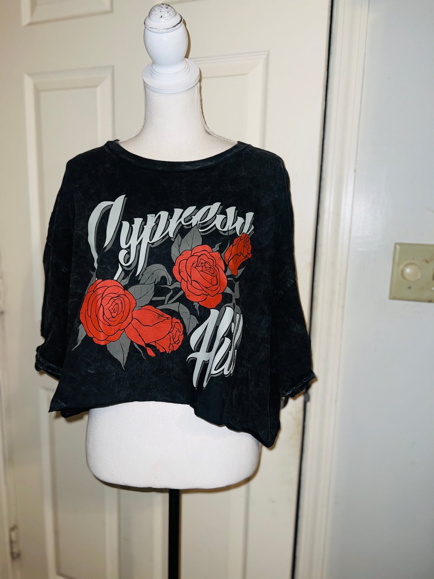 Cypress Hill Oversized Distressed Tee