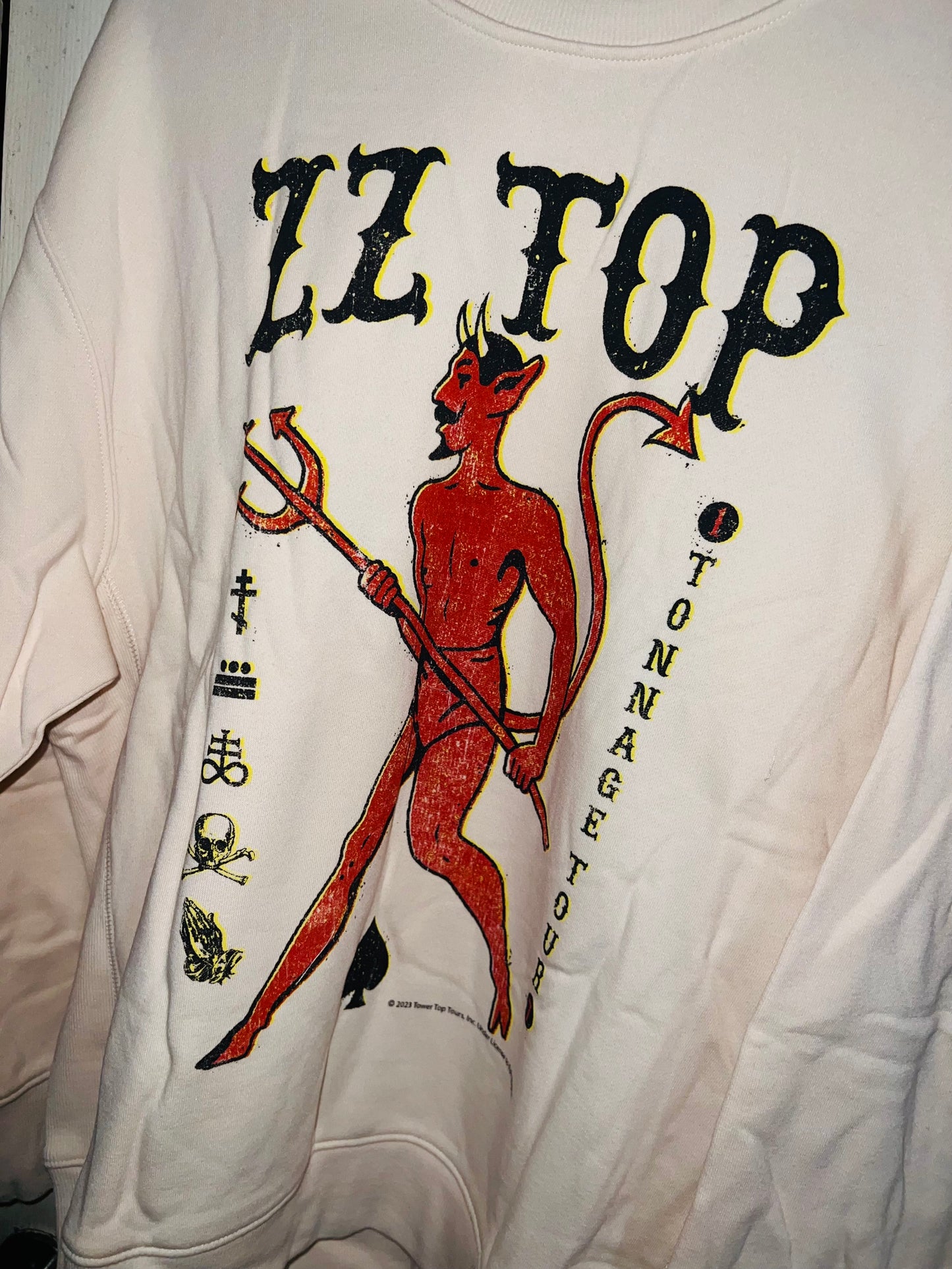 ZZ Top Oversized Sweatshirt