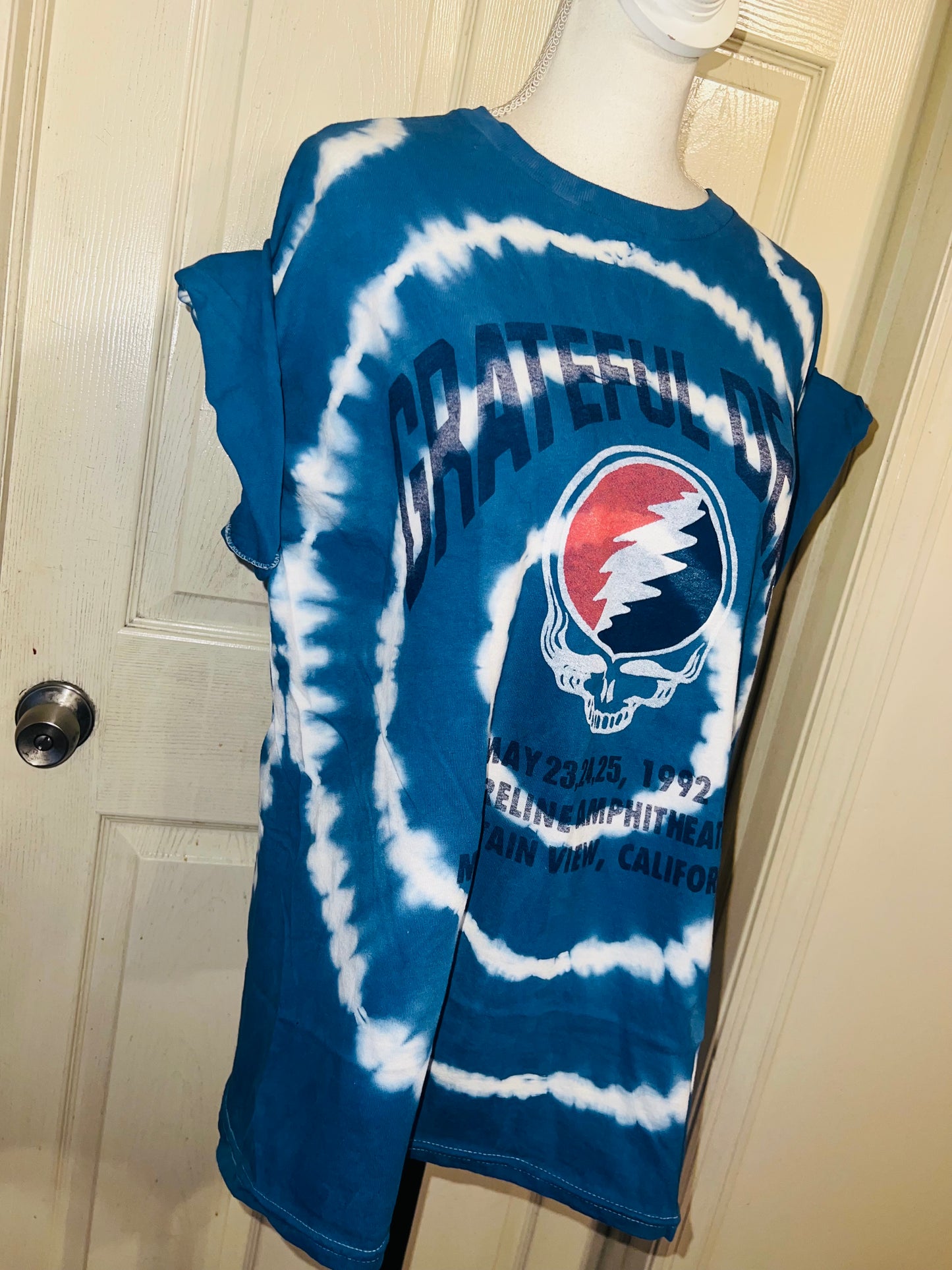 Grateful Dead Oversized Distressed Tee