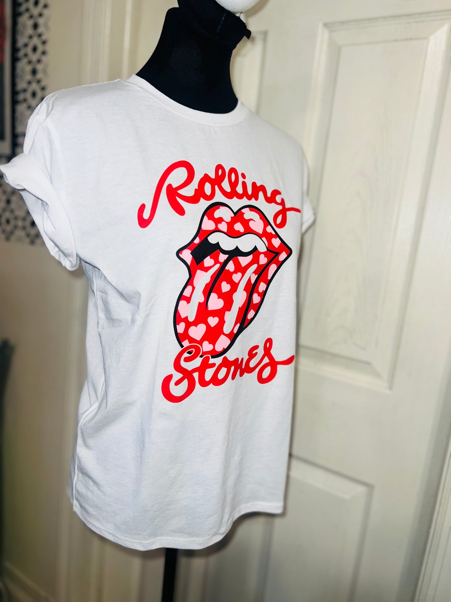 Rolling Stones Distressed Tee