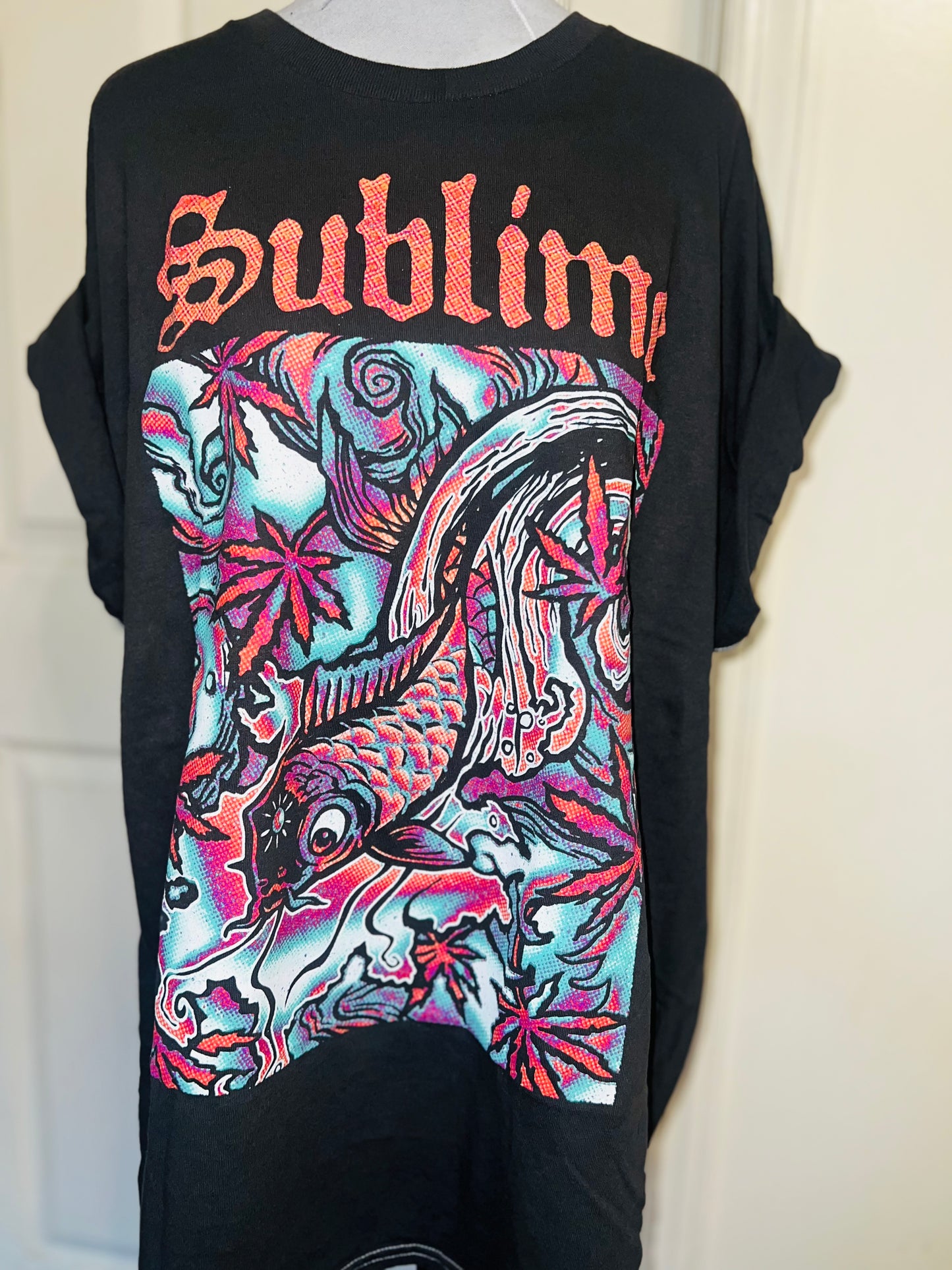 Sublime Oversized Distressed Tee