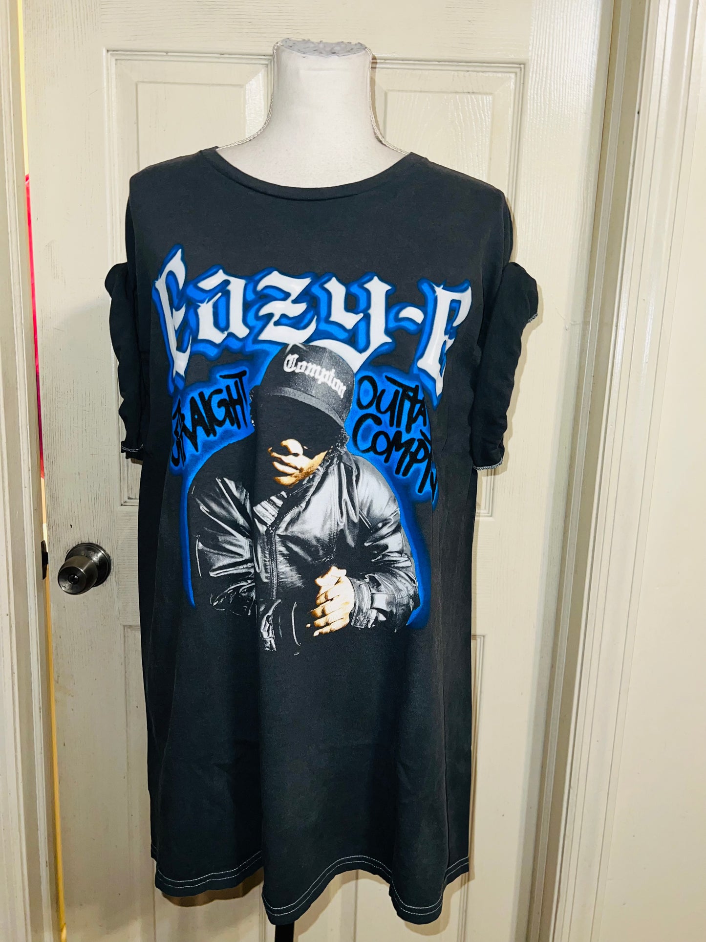 Eazy-E Oversized Distressed Tee