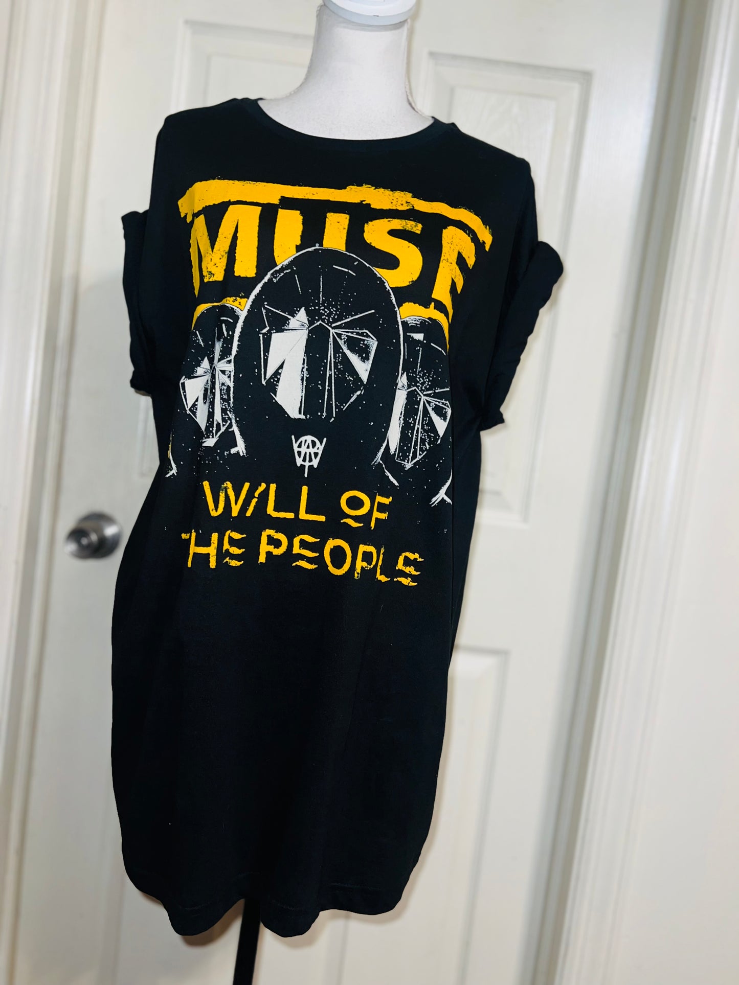 Muse Oversized Distressed Tee