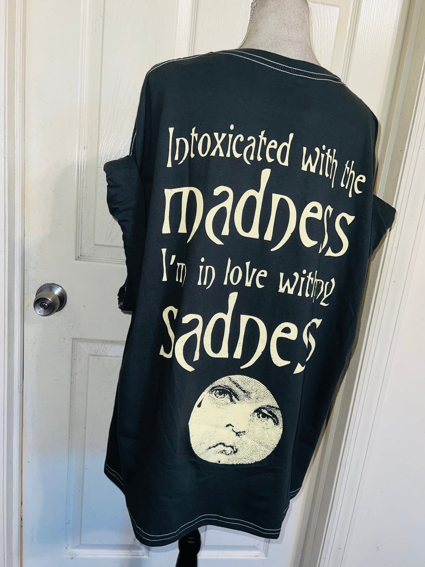 The Smashing Pumpkins Double Sided Oversized Tee