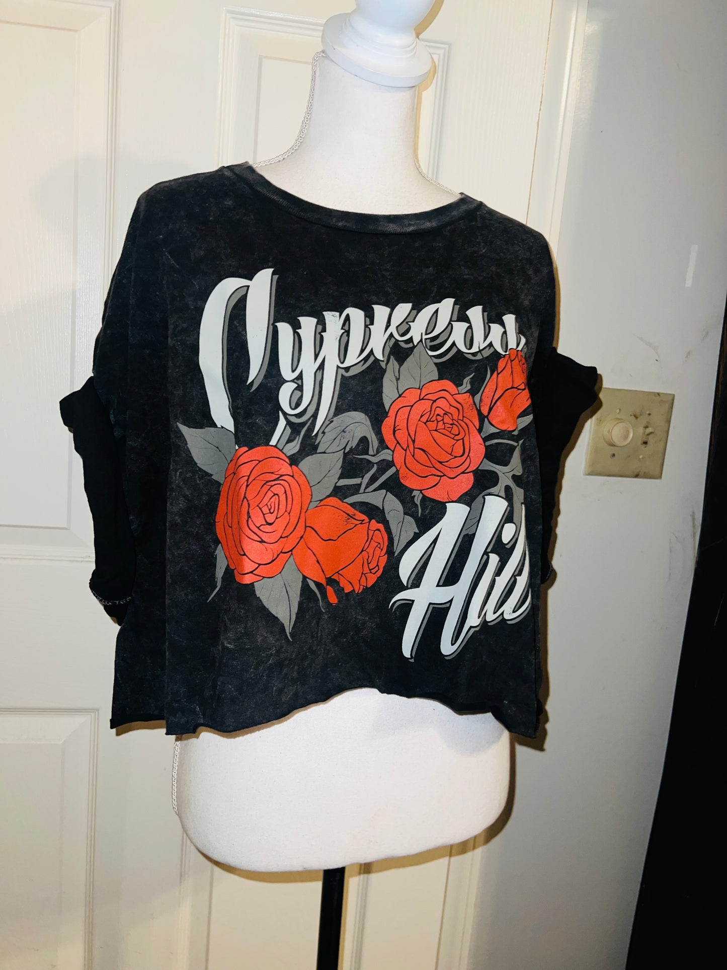 Cypress Hill Oversized Distressed Tee