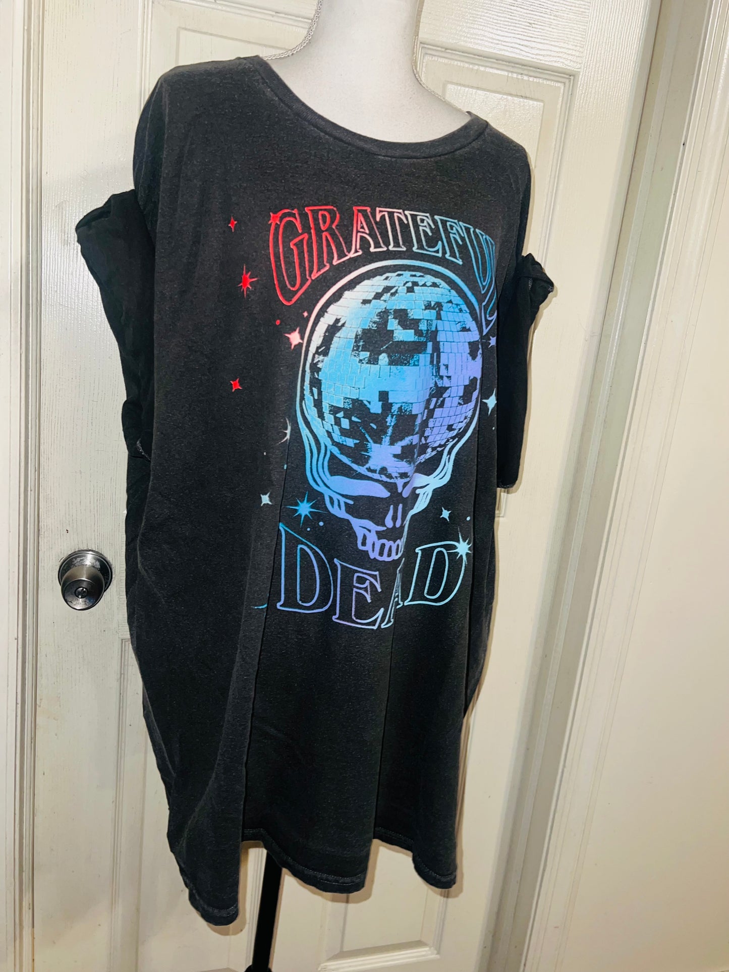 Grateful Dead Oversized Distressed Tee