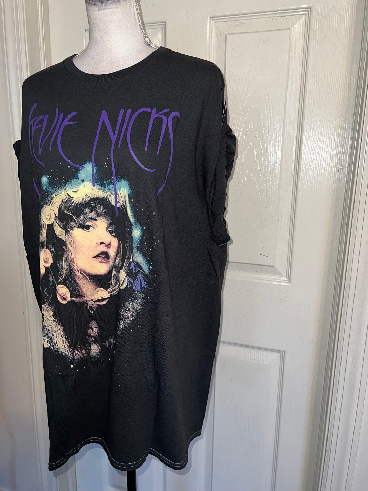 Stevie Nicks Oversized Distressed Tee
