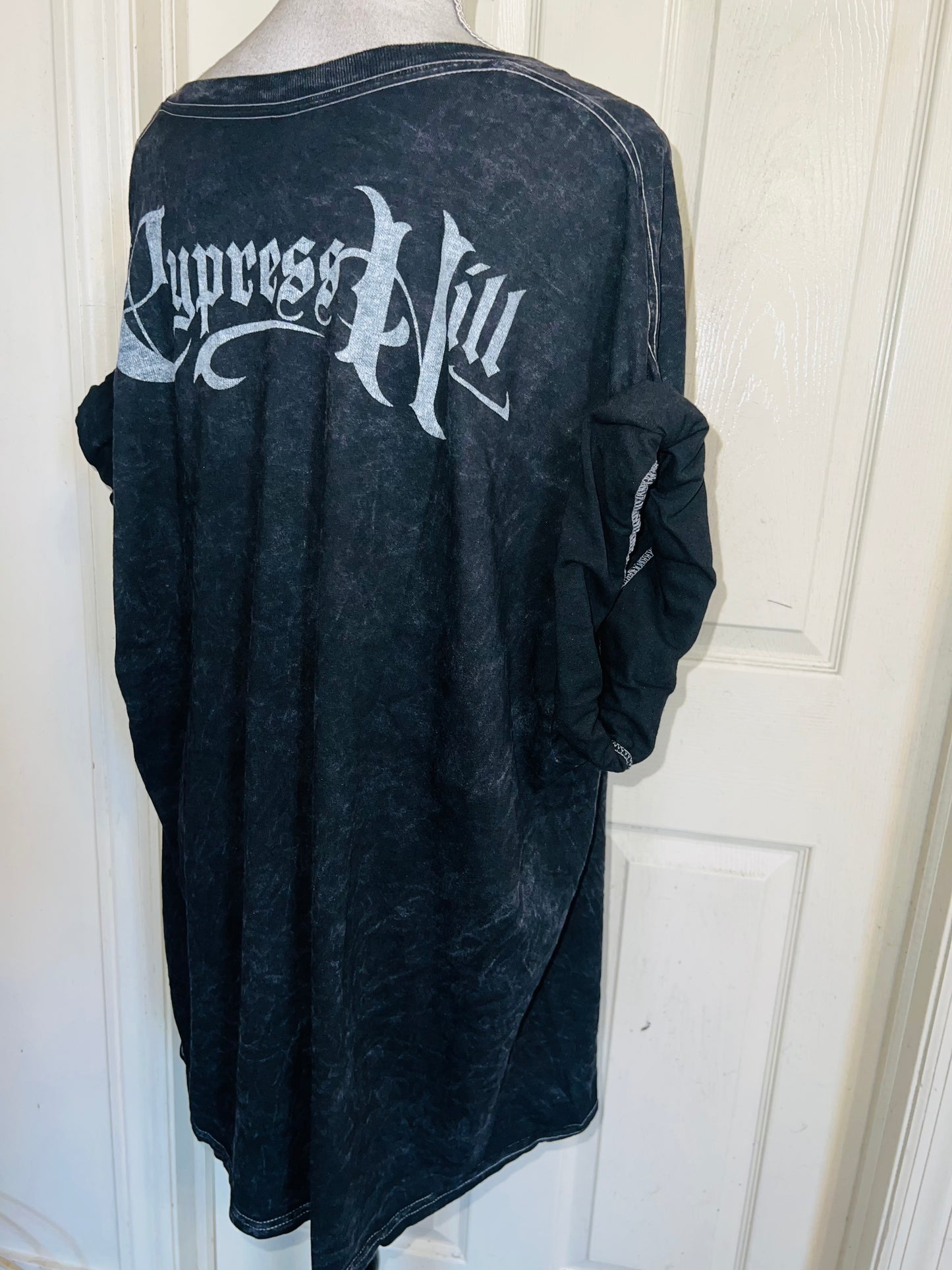 Cypress Hill Double Sided Oversized Distressed Tee