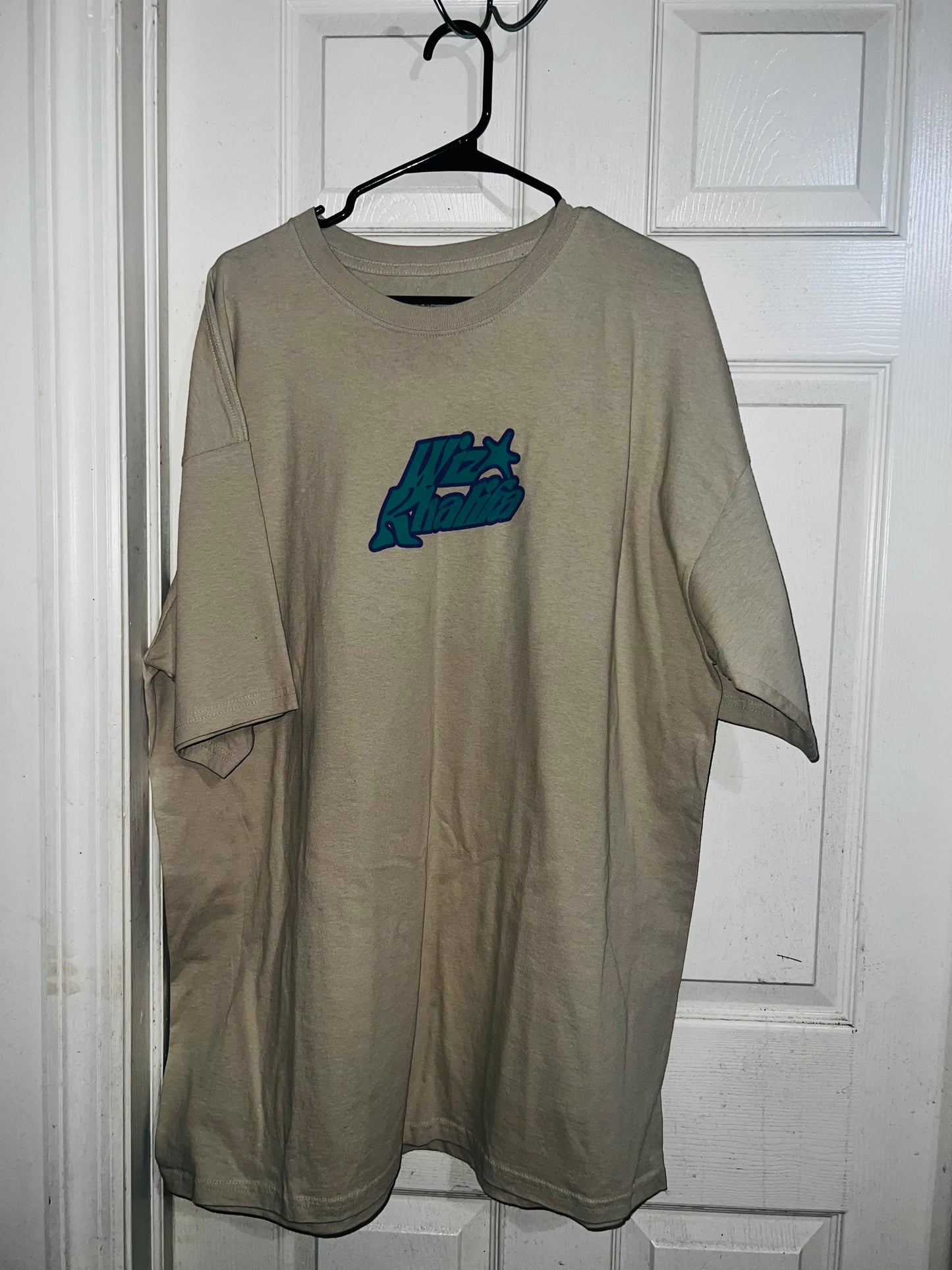 Wiz Khalifa Oversized Double Sided Tee