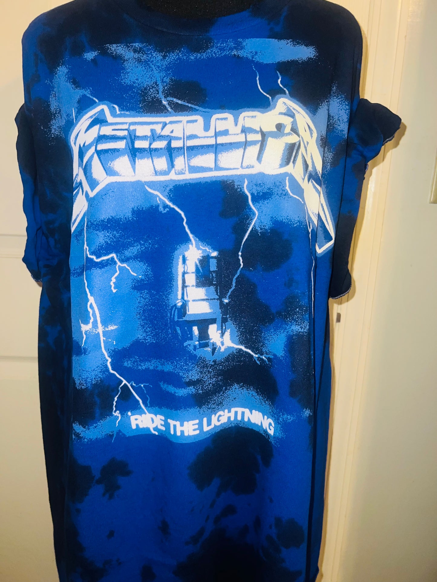 Metallica Double Sided Oversized Tee