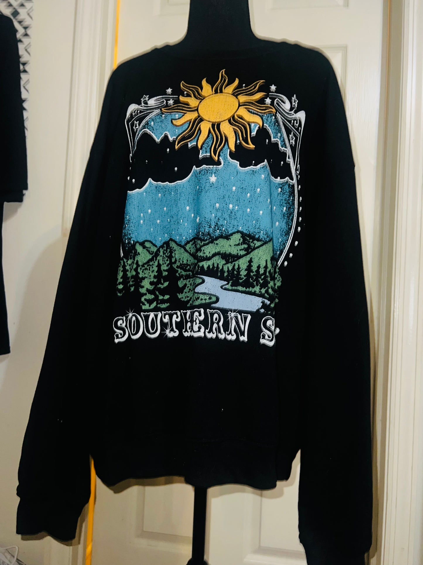“Southern Sky” Oversized Sweatshirt