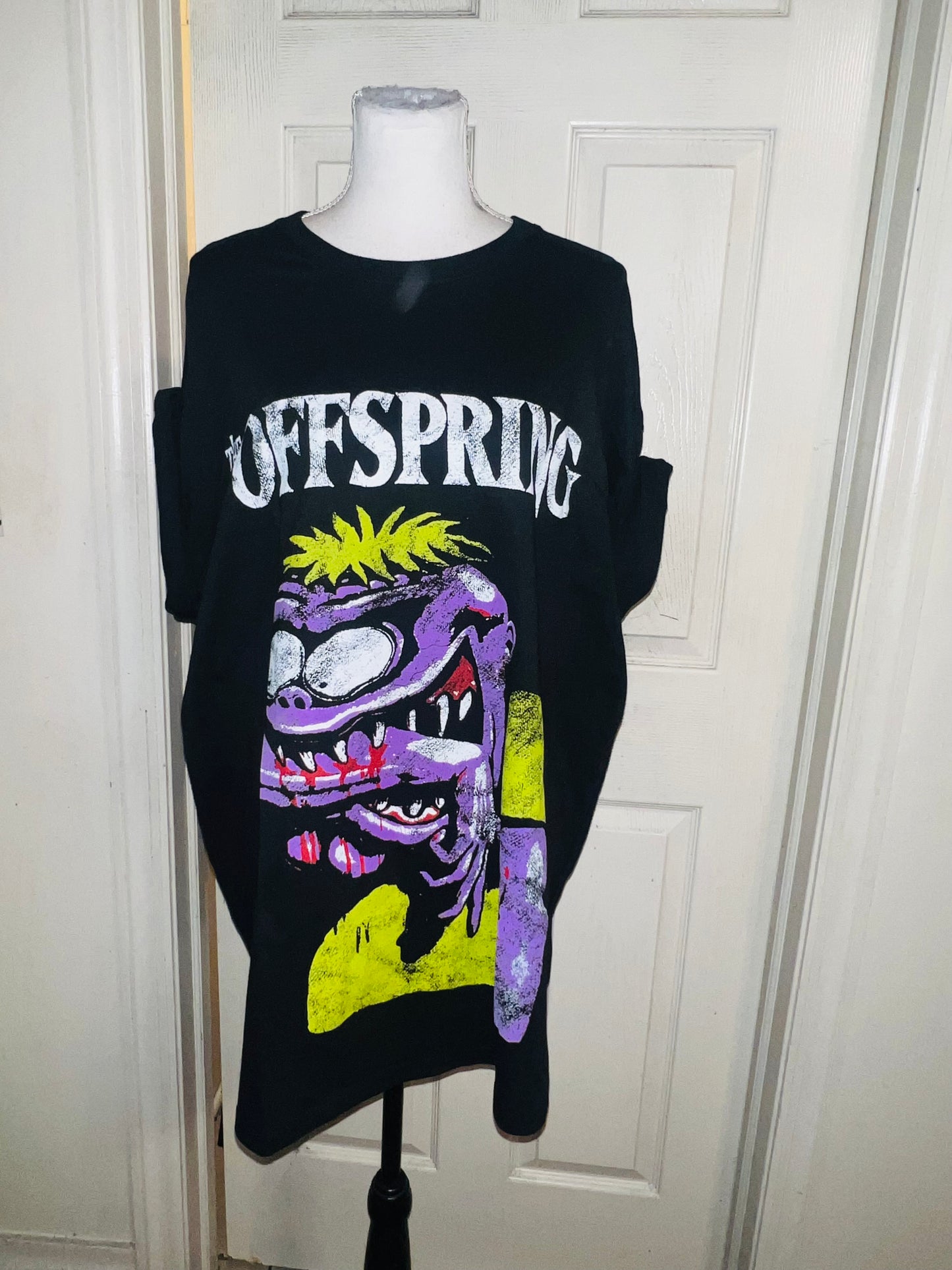 The Offspring Oversized Distressed Tee