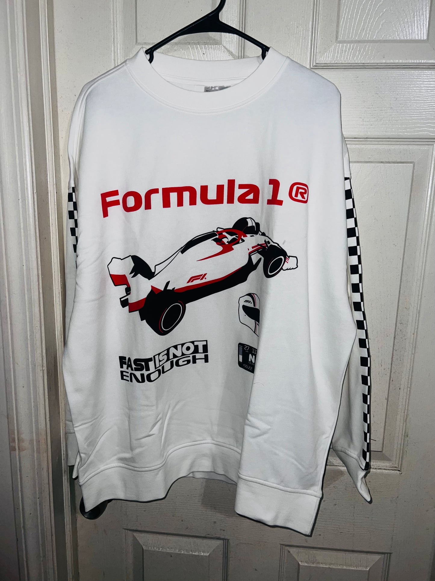 Formula 1 Oversized Sweatshirt