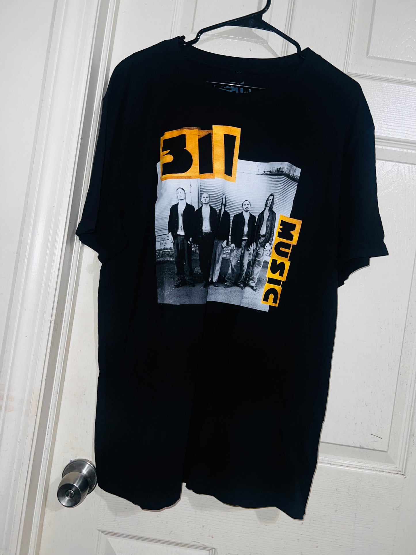 311 Oversized Distressed Tee
