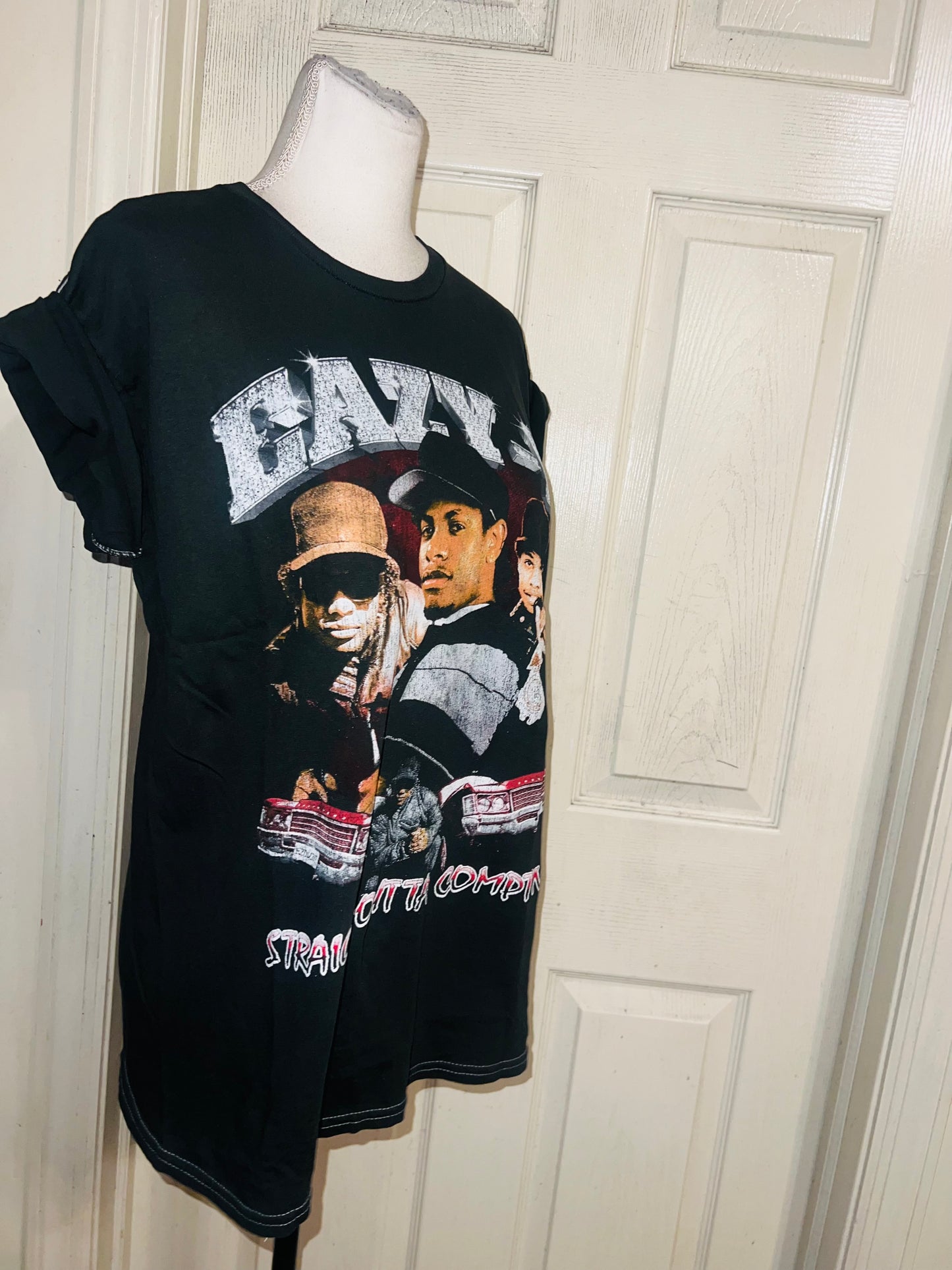 Eazy-E Oversized Distressed Tee