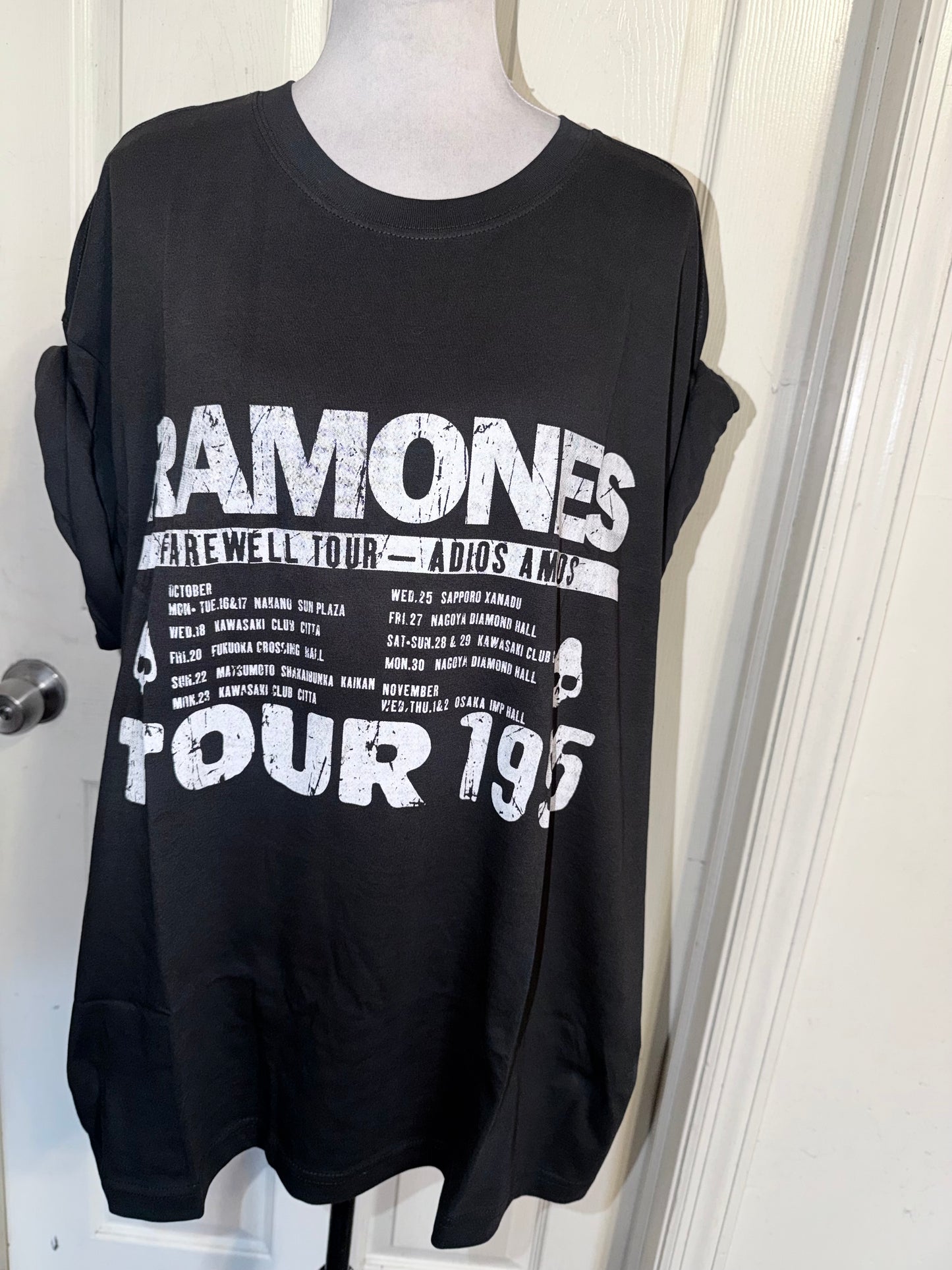 Ramones Oversized Tee