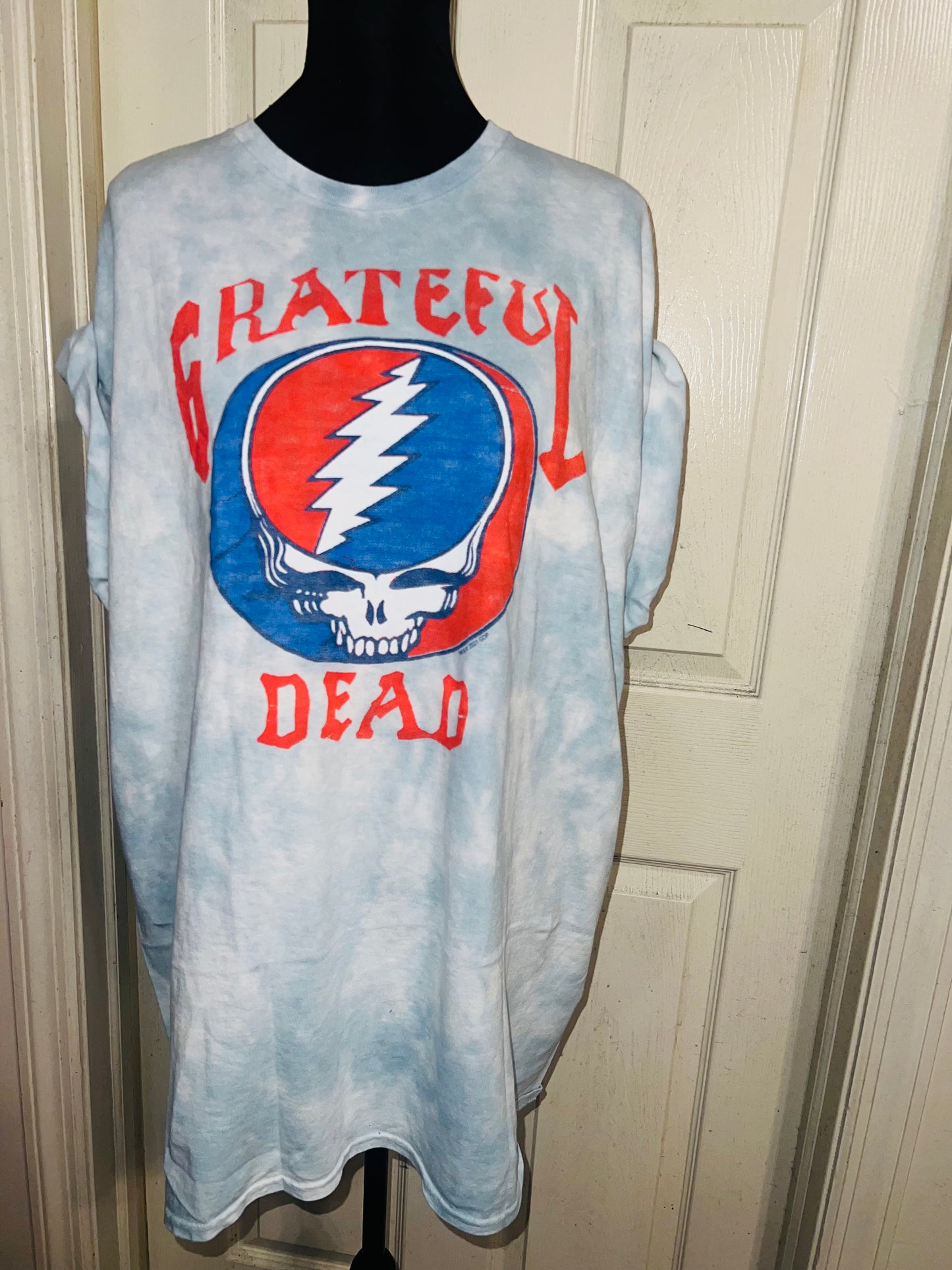 Grateful Dead Oversized Distressed Tee