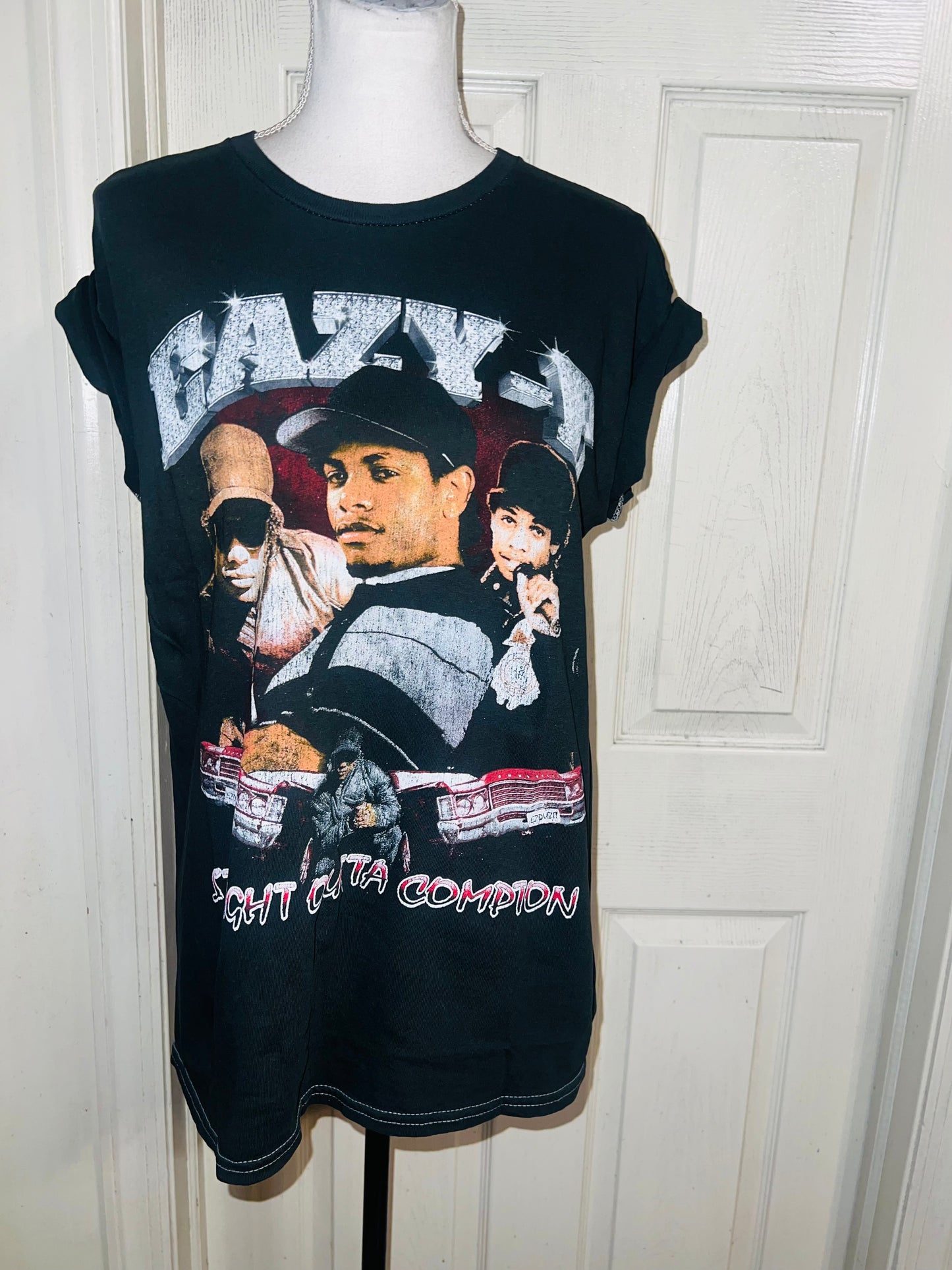 Eazy-E Oversized Distressed Tee