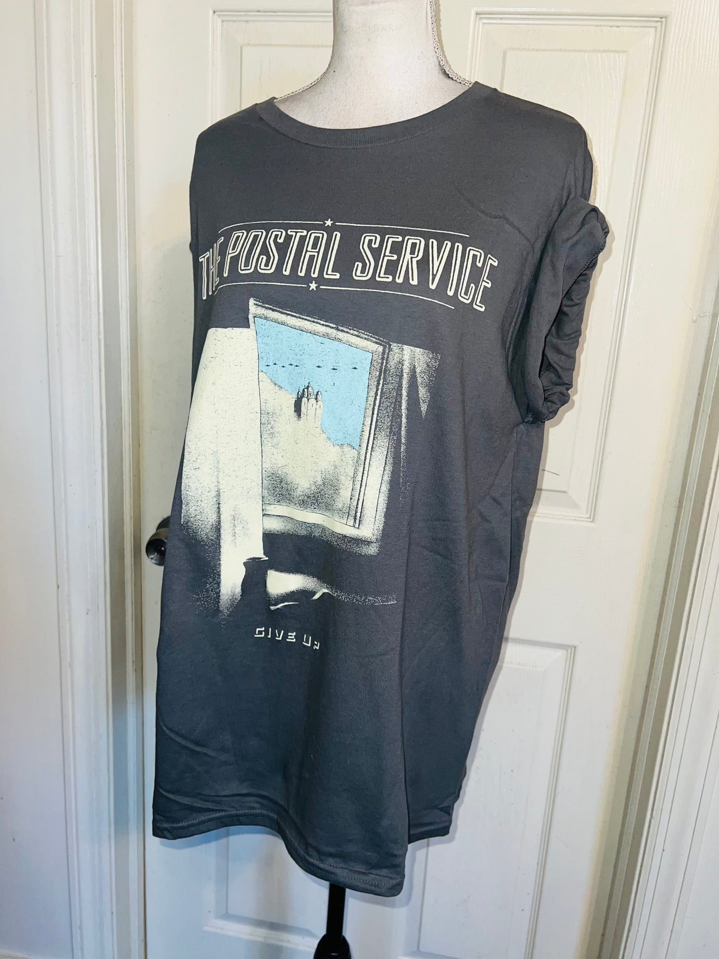 The Postal Service Oversized Distressed Tee