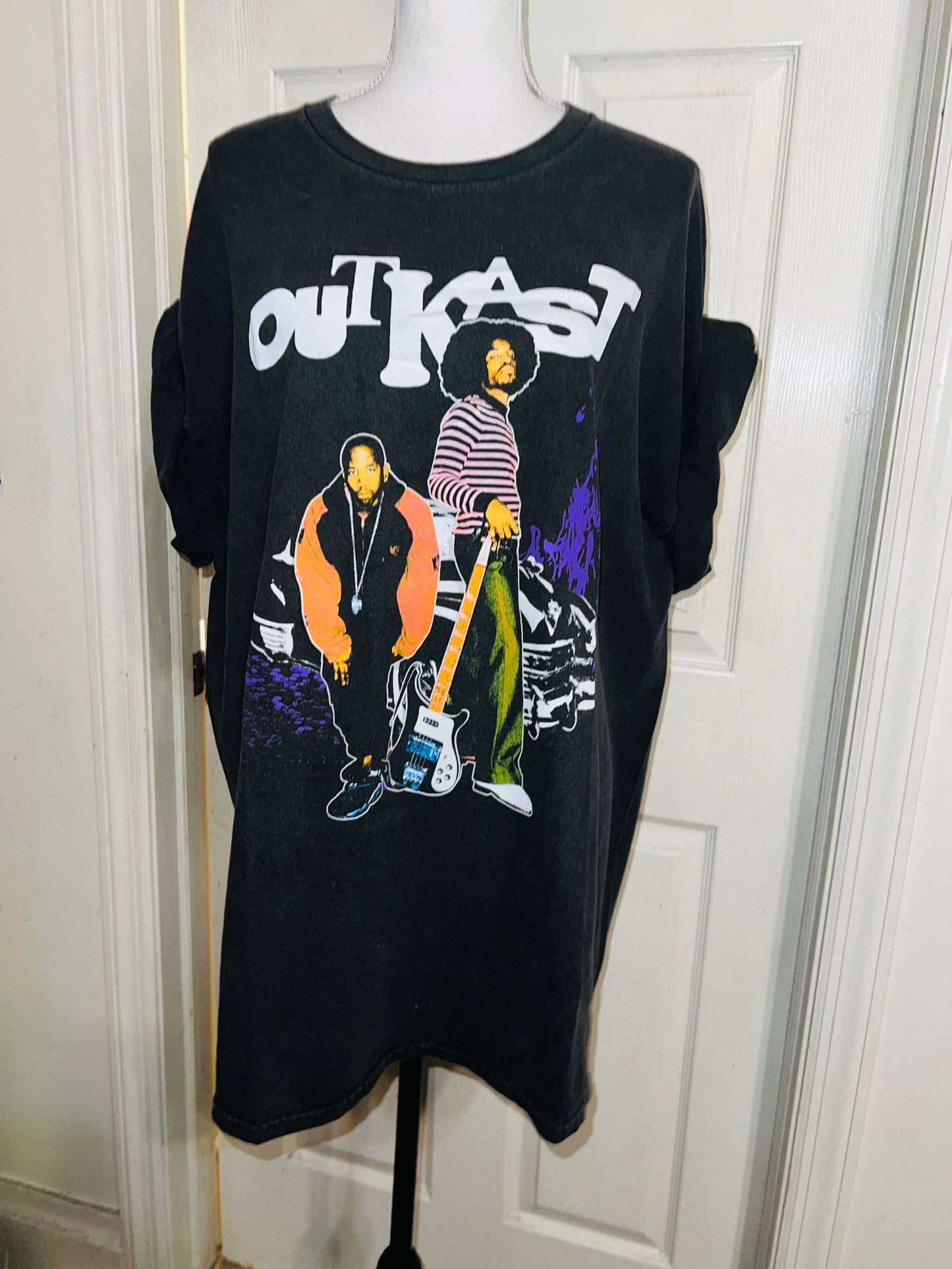 Outkast Oversized Distressed Tee