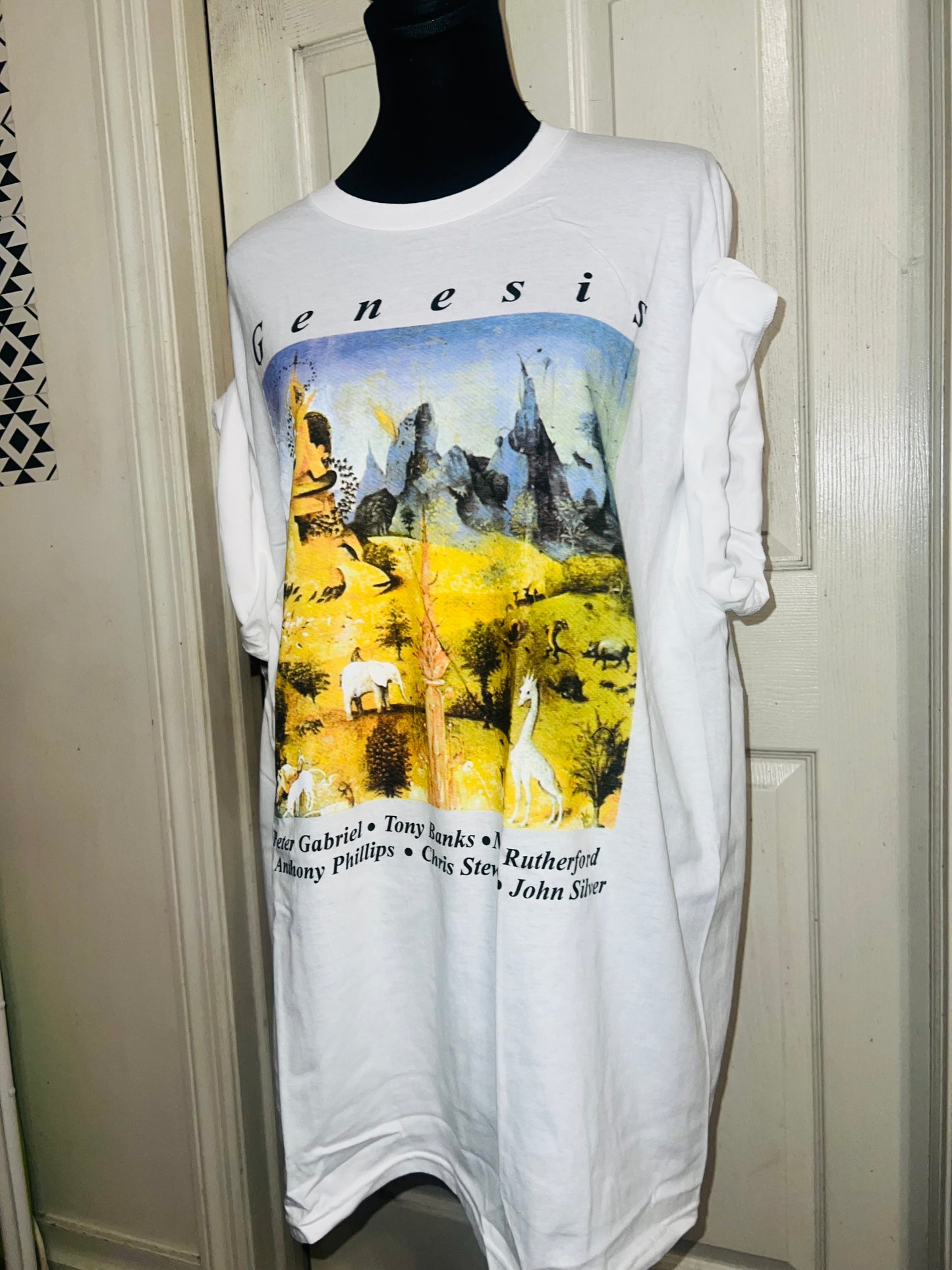 Genesis Oversized Distressed Tee