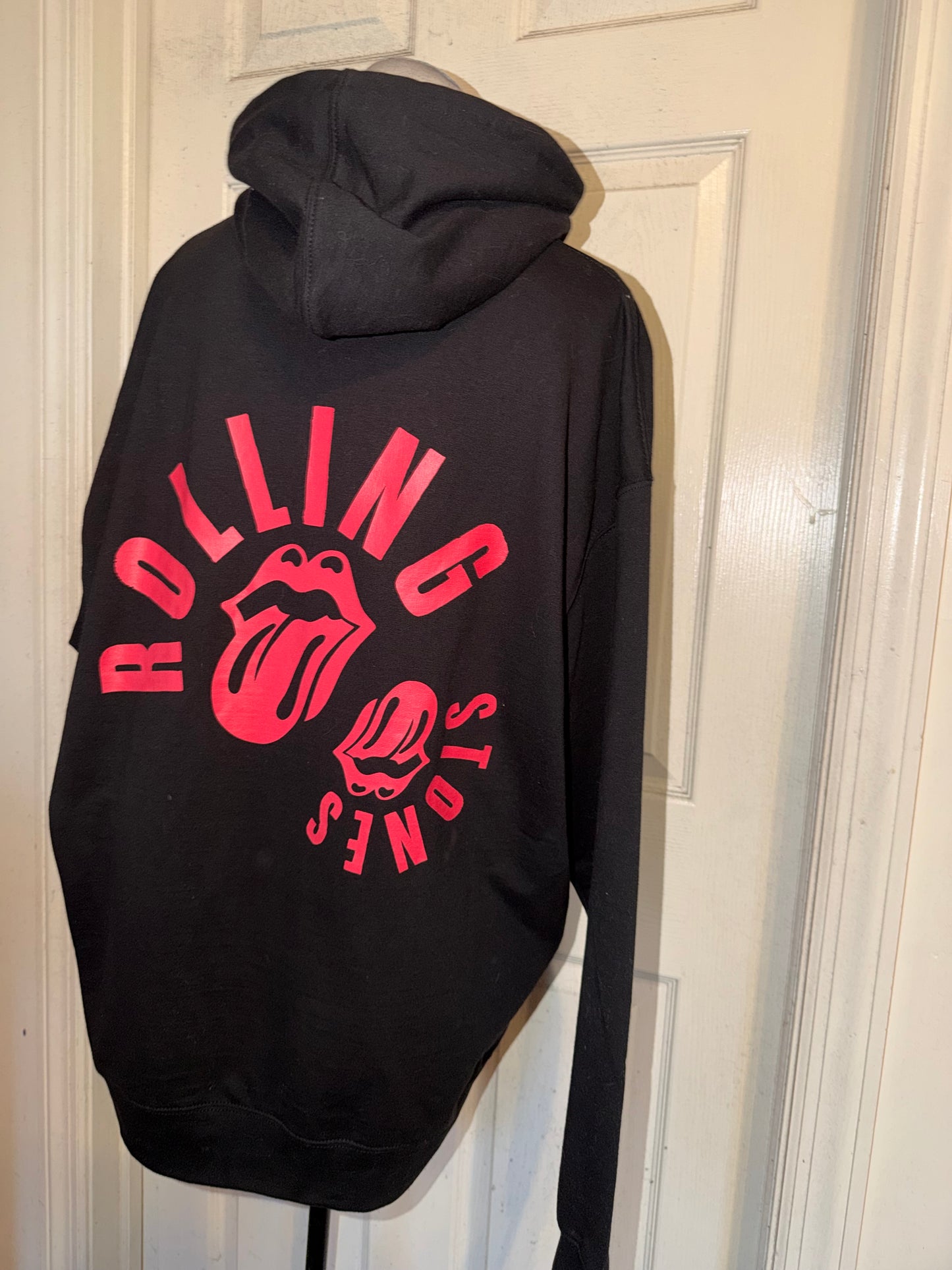 The Rolling Stones Double Sided Oversized Sweatshirt