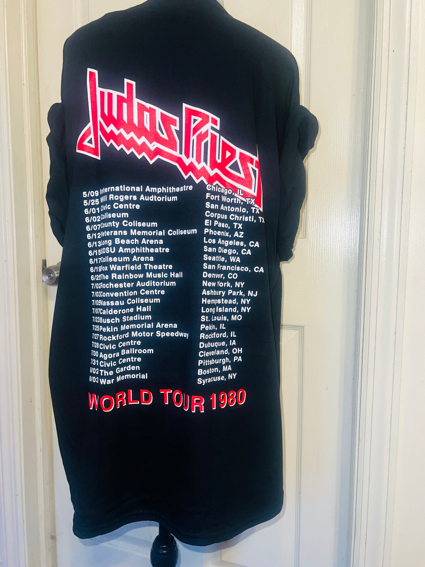 Judas Priest Double Sided Oversized Tee