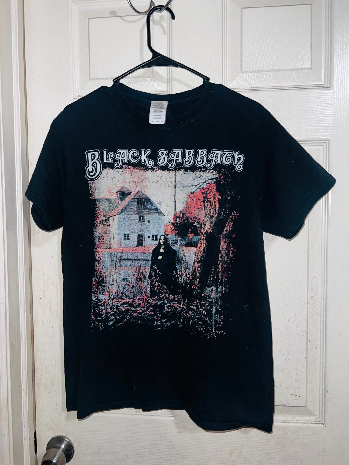 Black Sabbath Oversized Vintage Tee