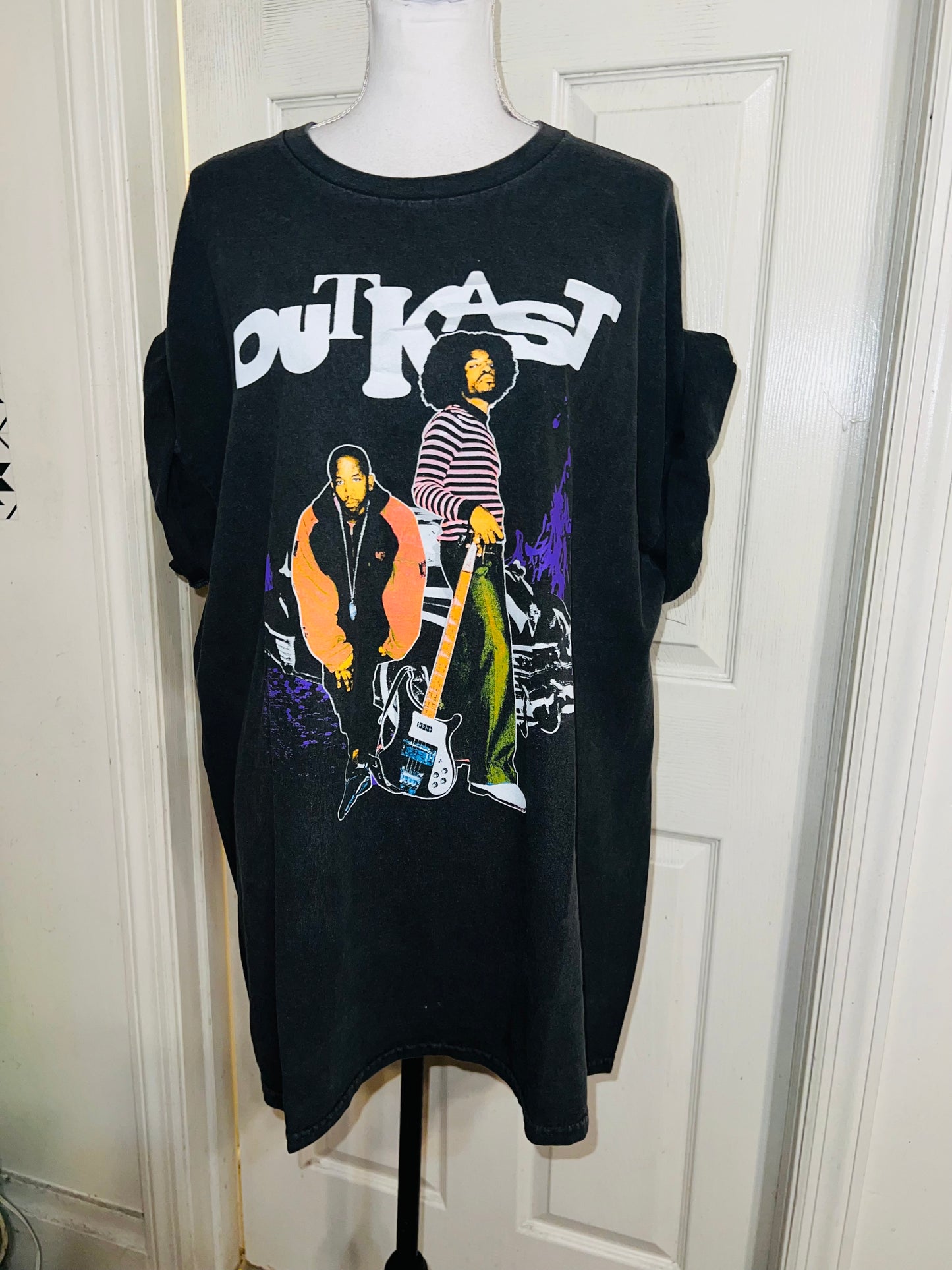 Outkast Oversized Distressed Tee